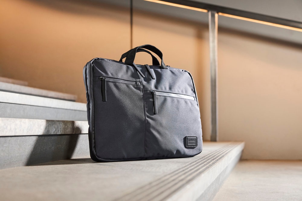 Rieker Businesstasche, Herren Arbeitstasche, Laptoptasche mit 2 geräumigen Hauptfächern