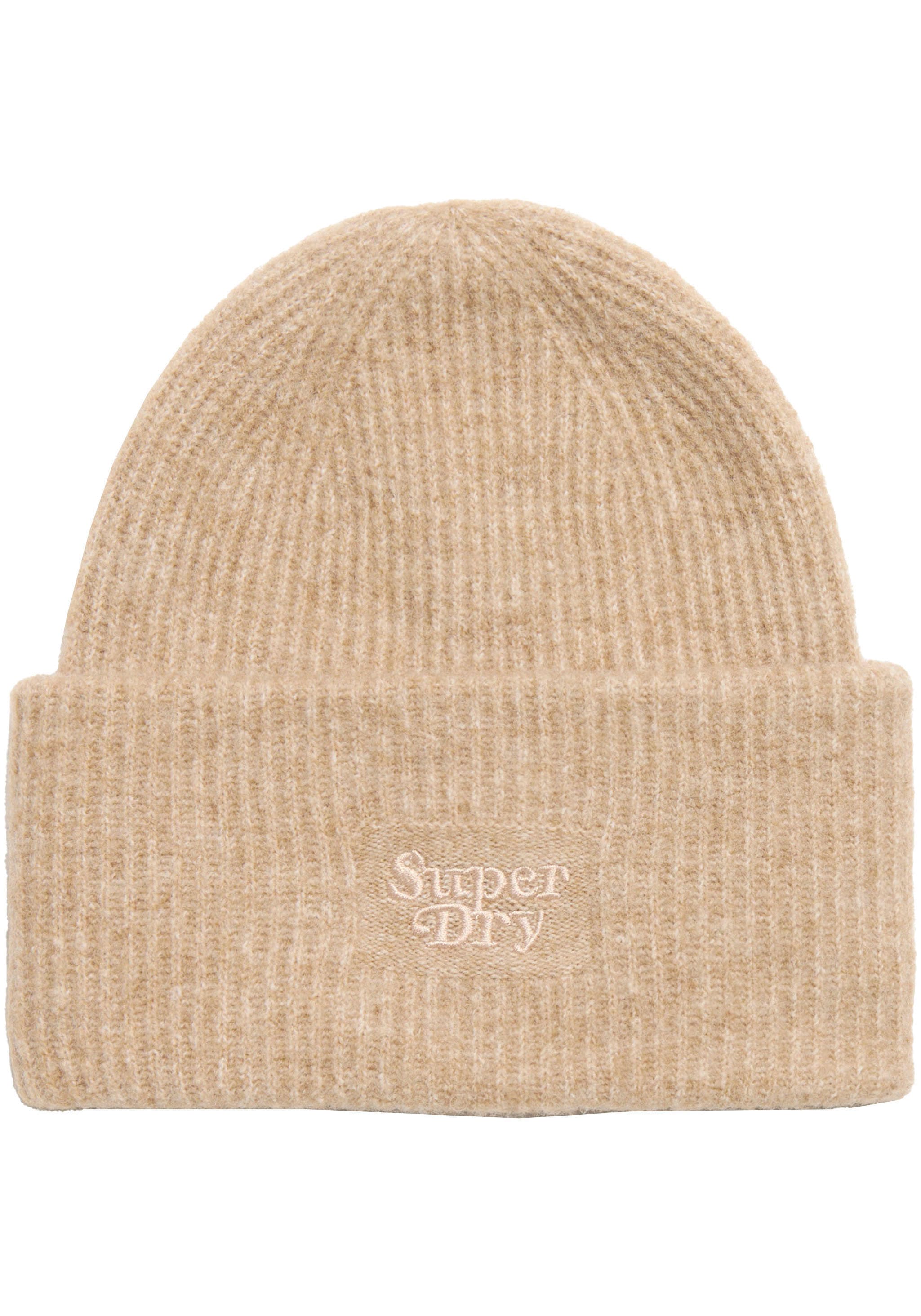 Superdry Beanie »SOFT RIB KNIT BEANIE HAT«