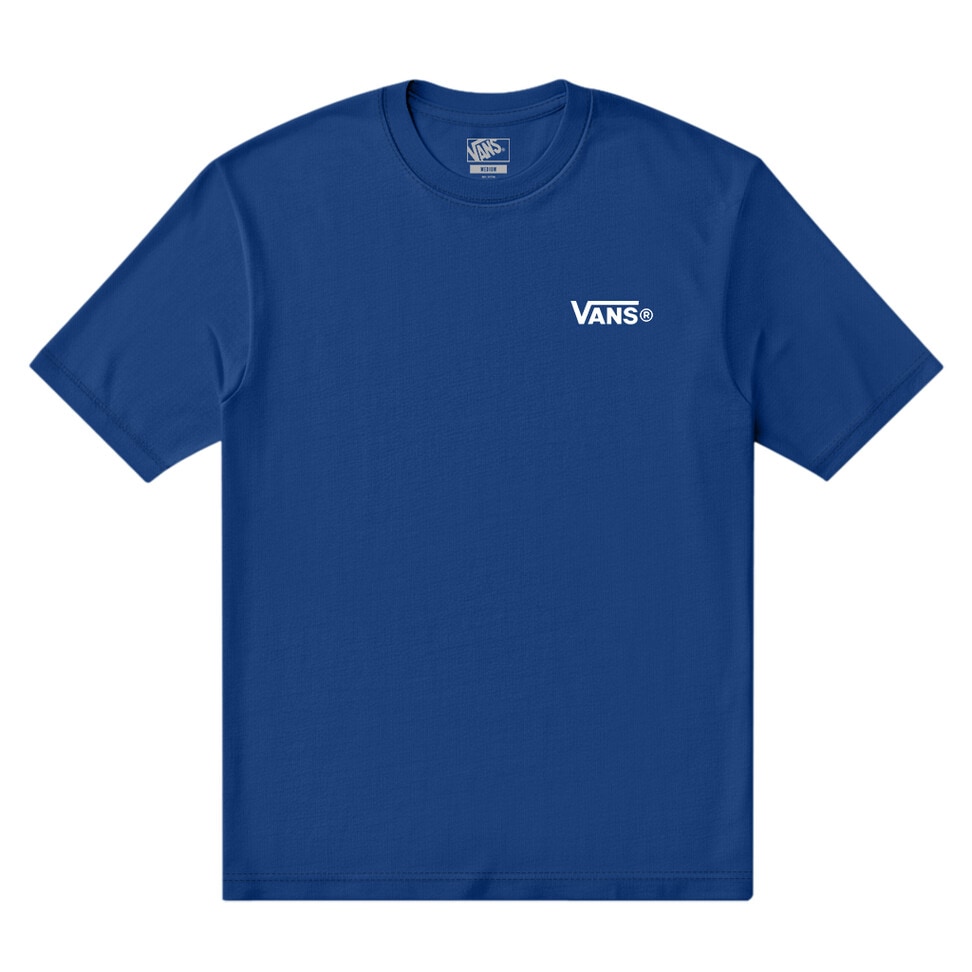 Vans T-Shirt »LEFT CHEST SS TEE« Kurzarmdesign, mit Rundhalsausschnitt, aus Baumwolle, normale Länge