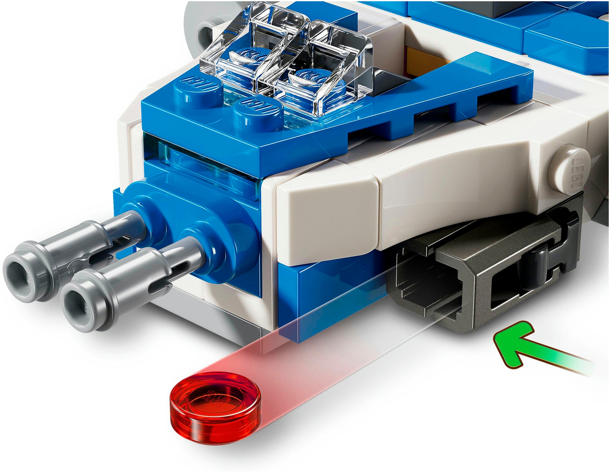 LEGO® Konstruktionsspielsteine »Captain Rex™ Y-Wing™ Microfighter (75391), LEGO Star Wars™«, (99 St.), Made in Europe