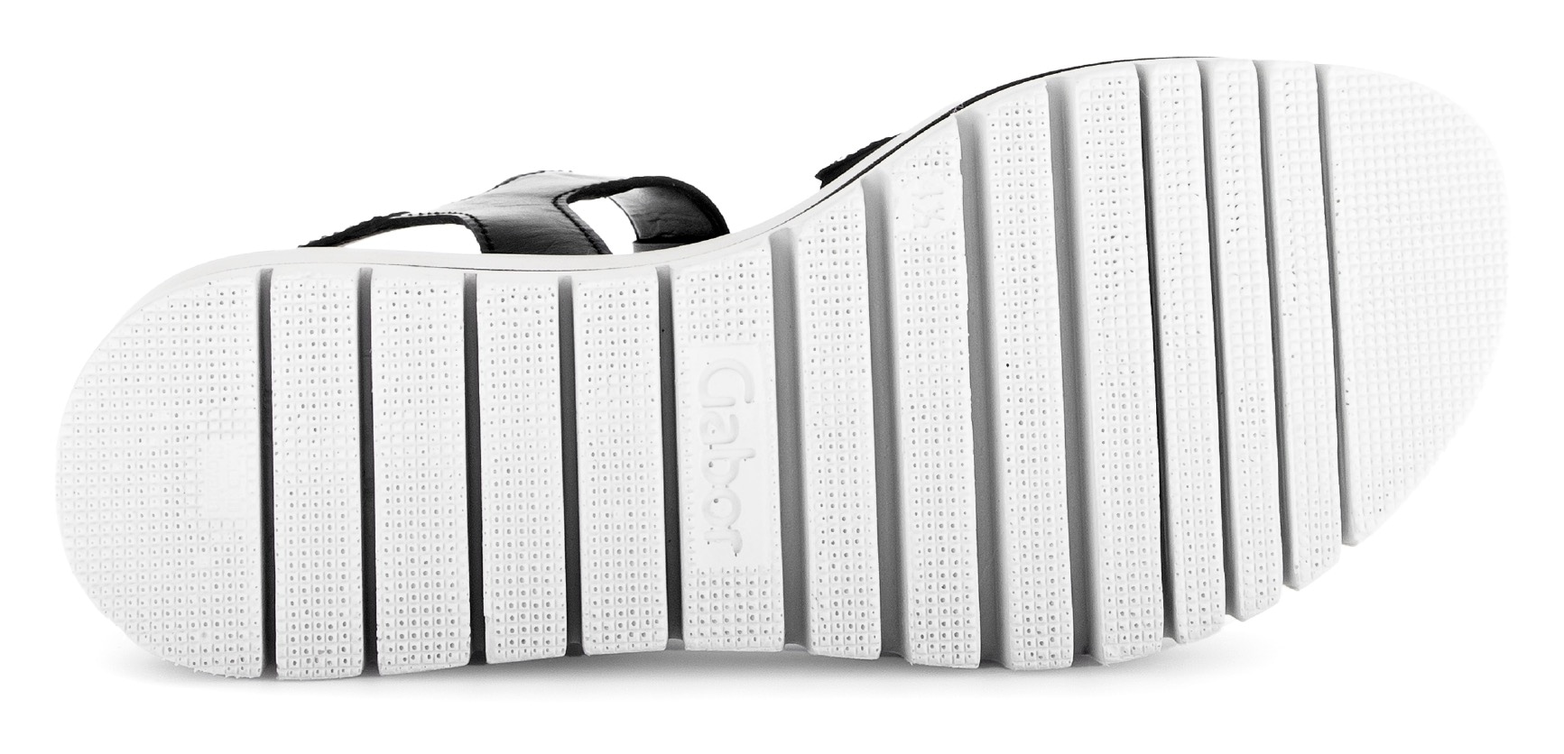 Gabor Keilsandalette, Plateau, Sommmerschuh, Riemchensandale mit Best Fitting-Ausstattung