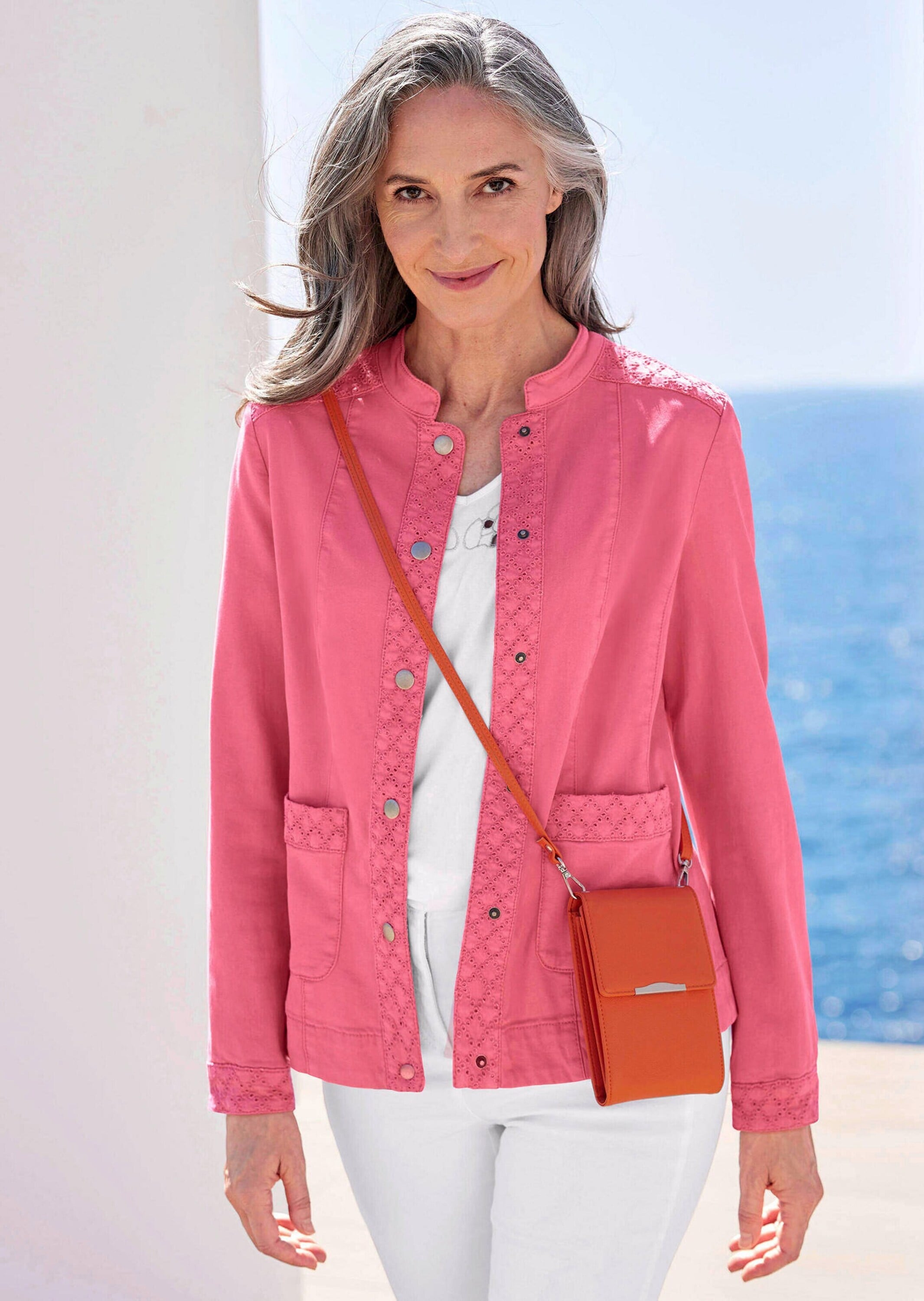 GOLDNER Kurzjacke »Jeansjacke«