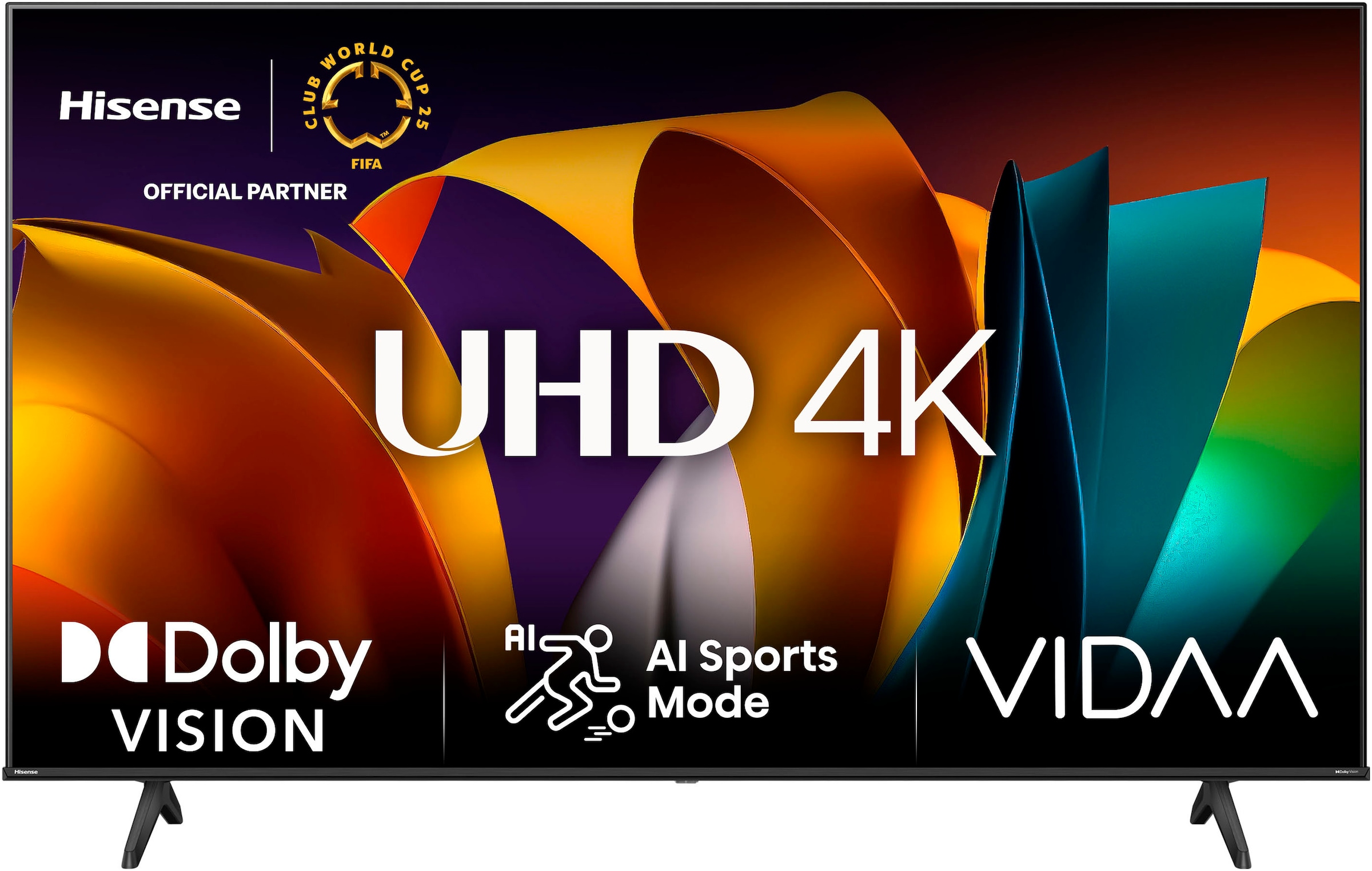 LED-Fernseher »55E6NT«, 4K Ultra HD, Smart-TV, 4K UHD