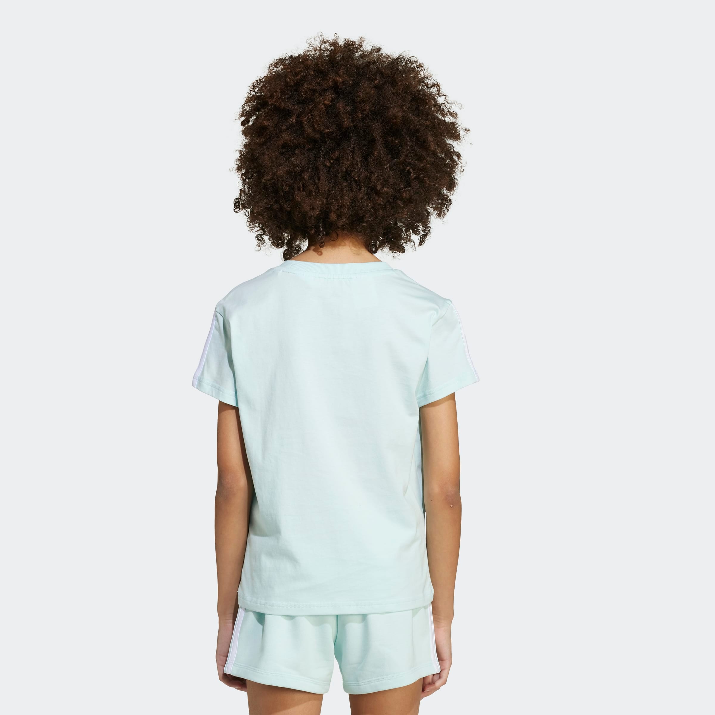 adidas Sportswear T-Shirt »JG 3S TEE 160« für Kinder, mit Rundhalsausschnitt, ohne Verschluss, aus Baumwolle