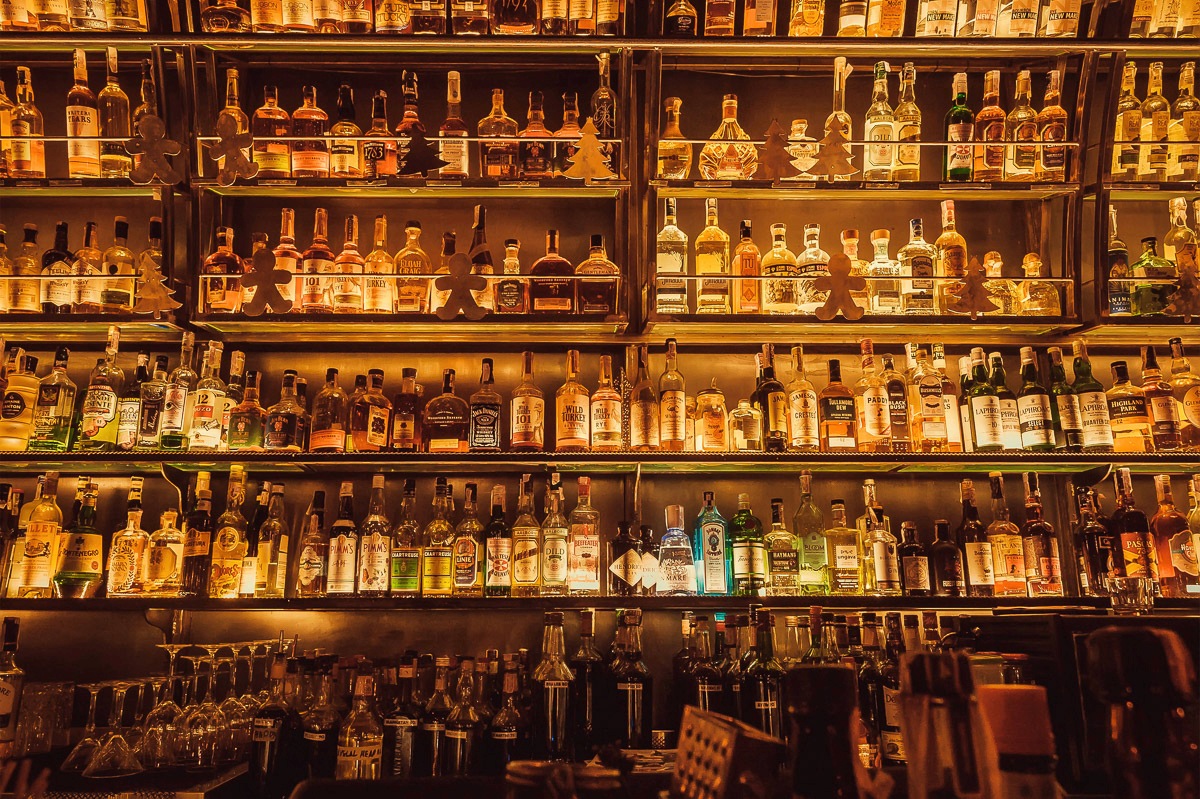 Papermoon Fototapete »Bar«