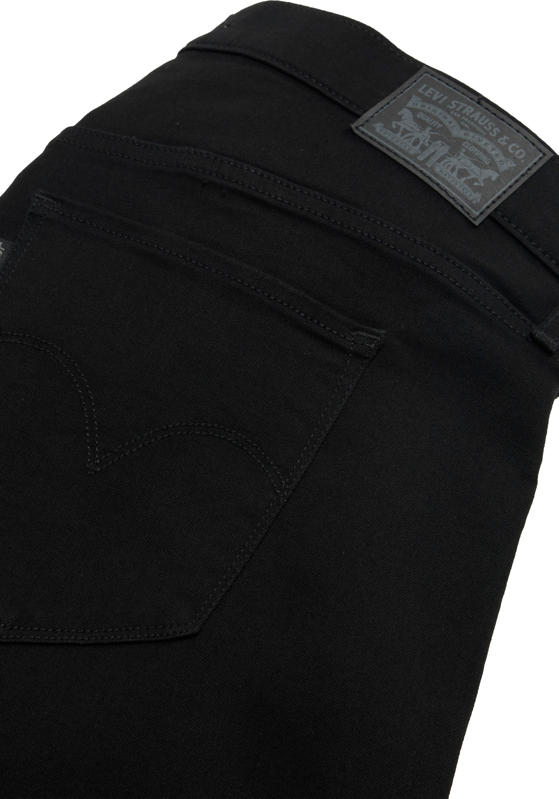 Levi's® Plus Weite Jeans »PL 318 SHAPING WIDE LEG« im Five-Pocket Style