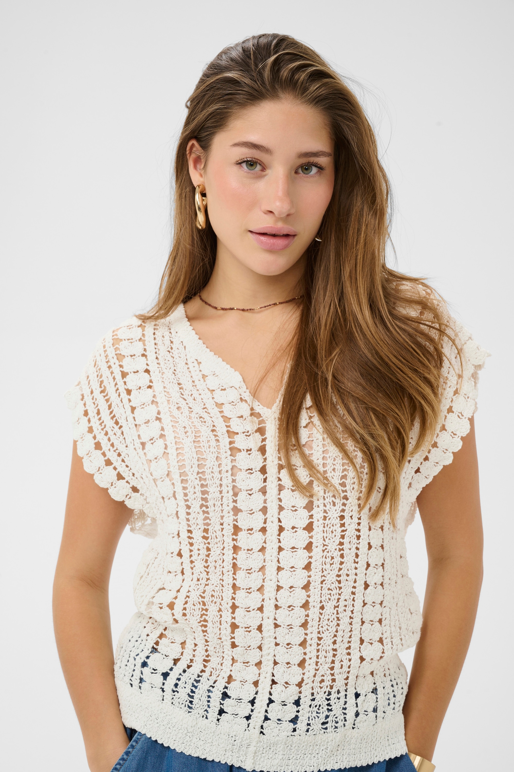 Cream Strickjacke »Strickweste CRTilda«