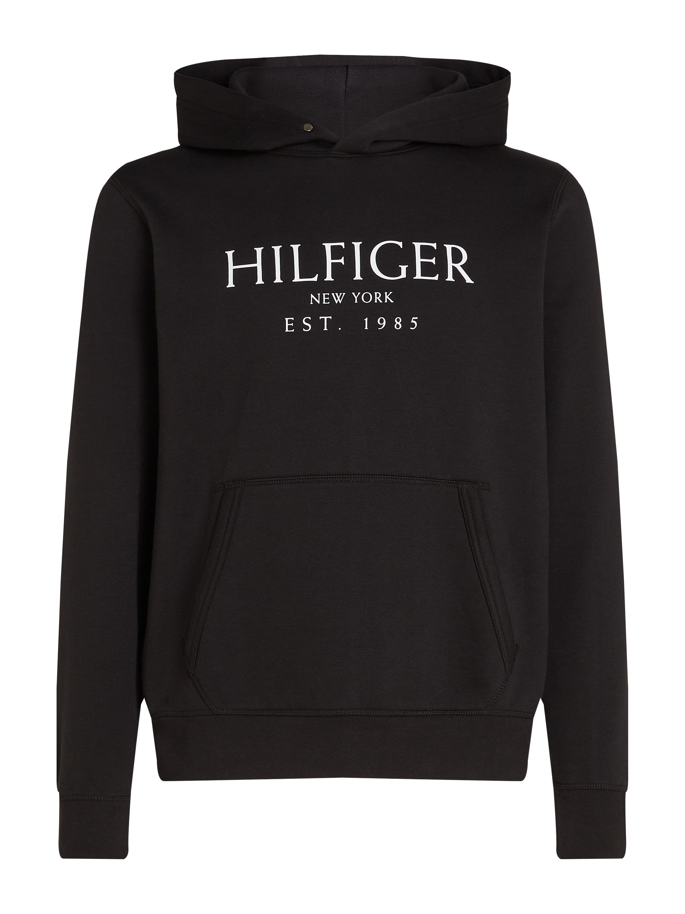 Tommy Hilfiger Hoodie »BIG HILFIGER HOODY«, mit kontrastfarbenen Print