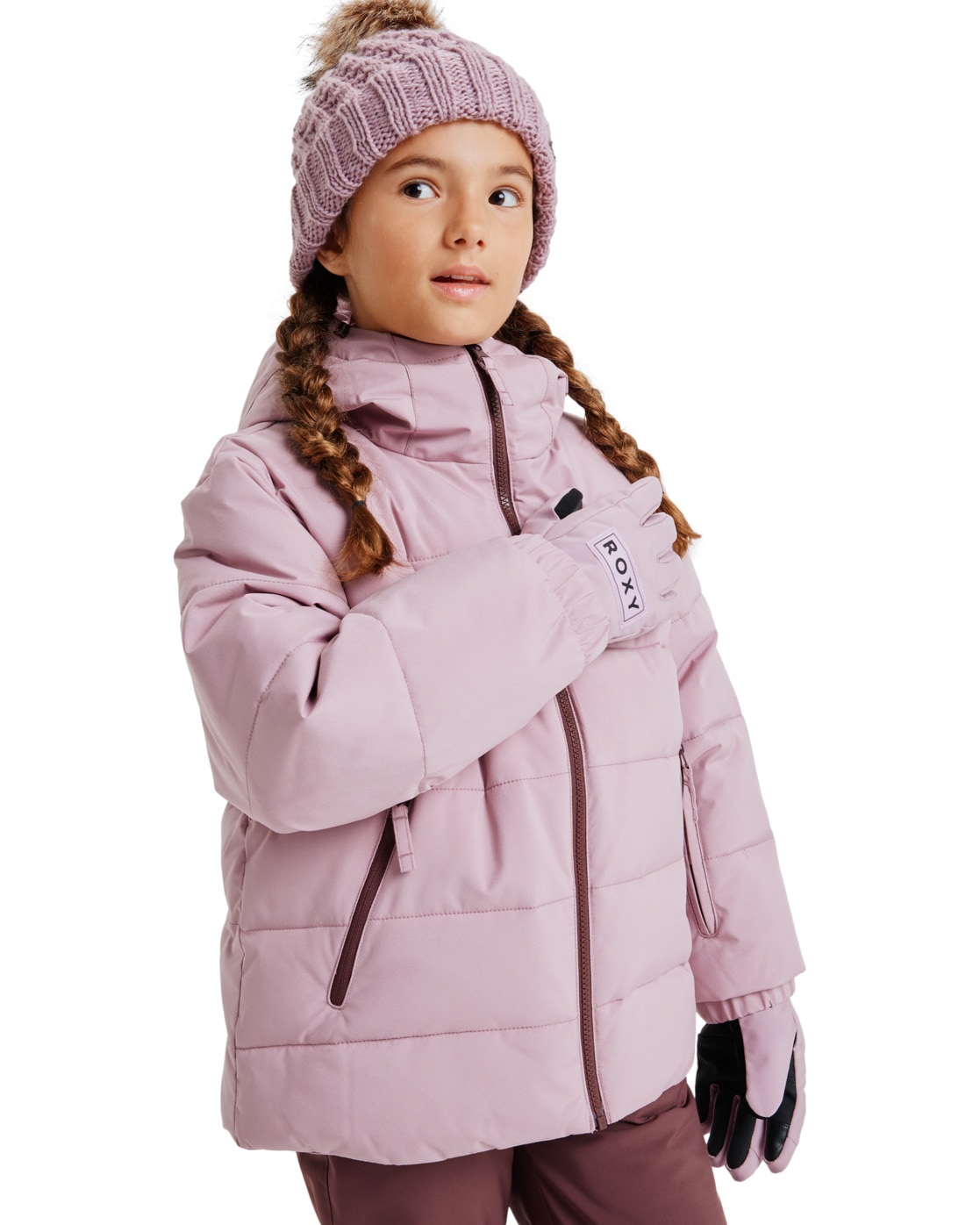 Roxy Snowboardjacke »Snowyhill Puffy 10K«
