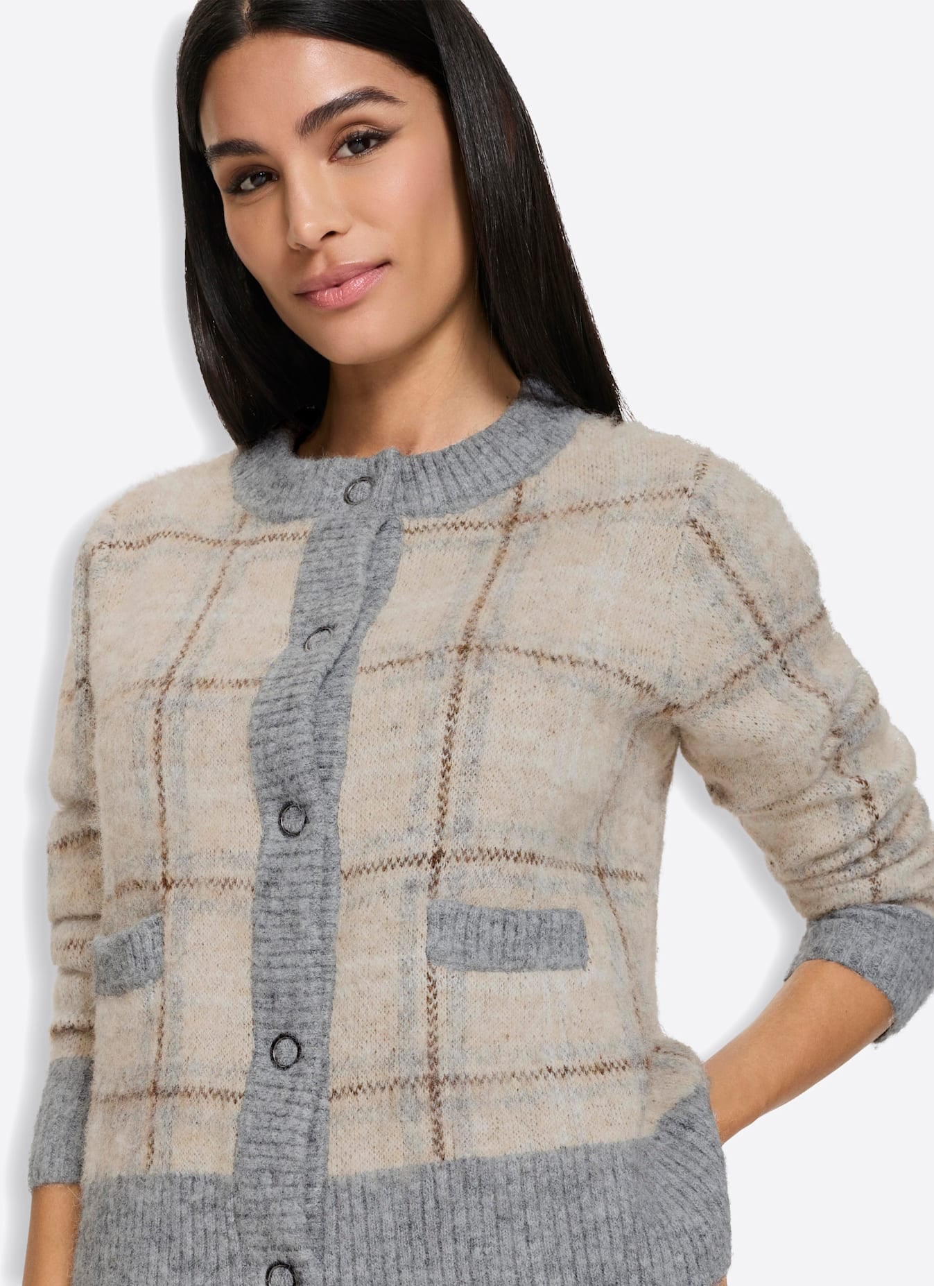 heine Strickjacke