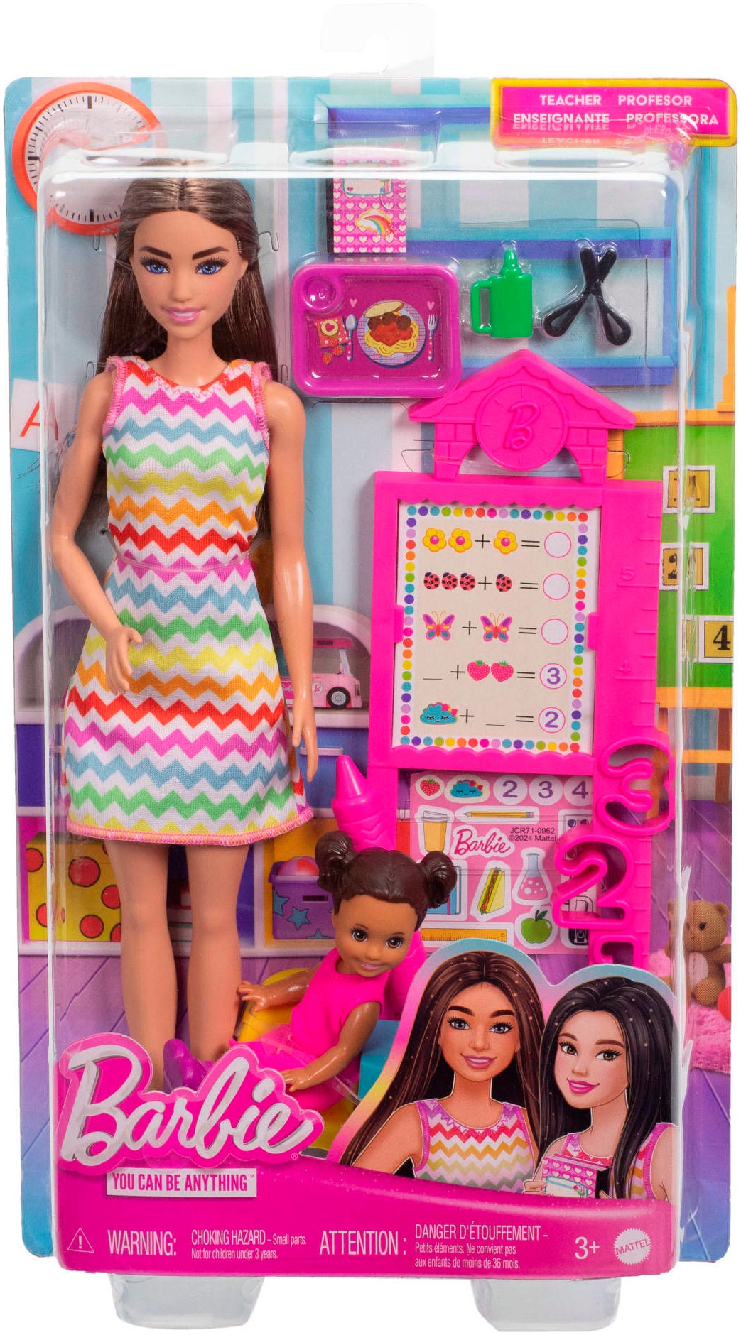 Barbie Anziehpuppe »Barbie Deluxe Career: Lehrerin«