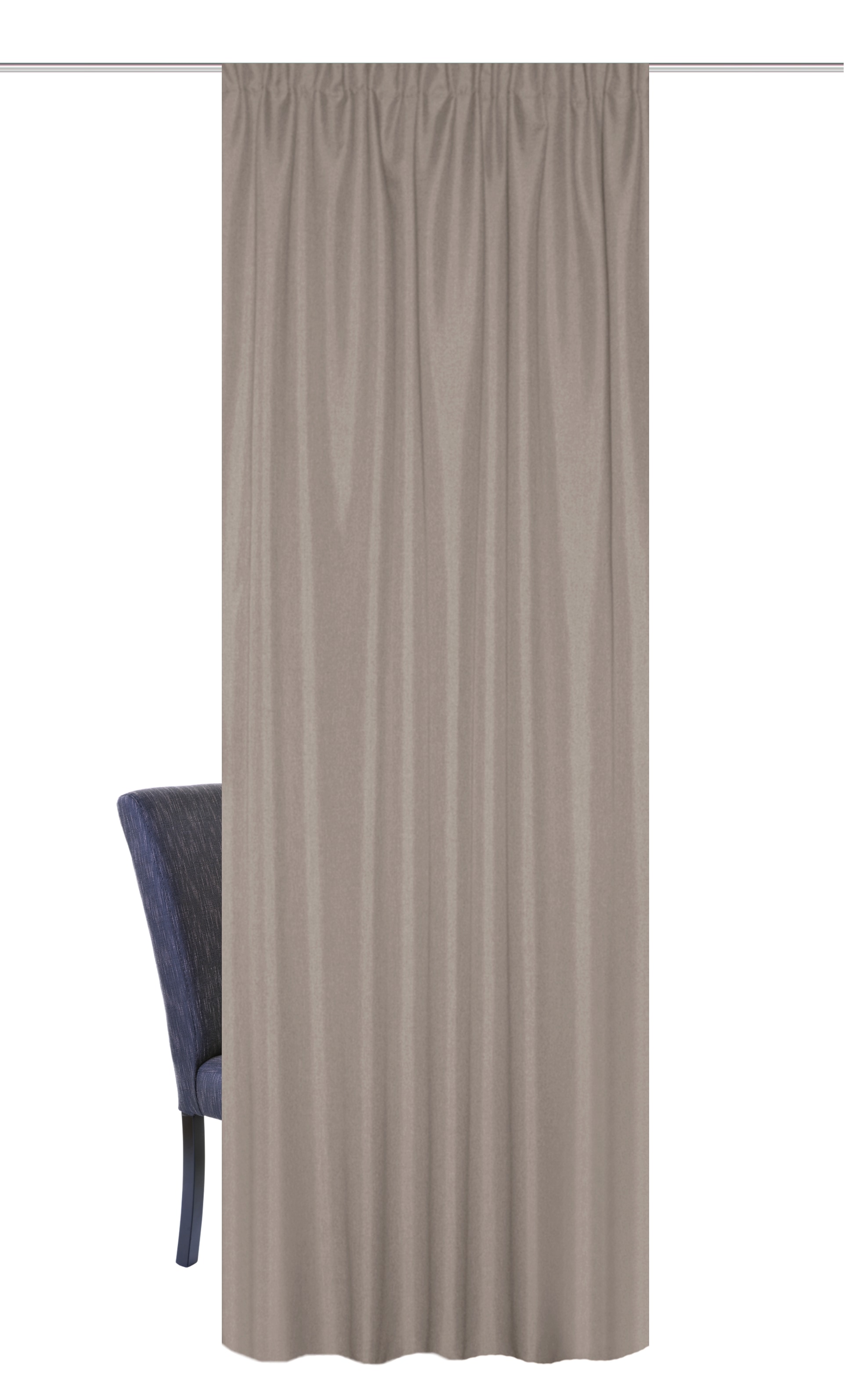 Home Basics Gardine »ESKIMO« Multifunktionsband 1 Stk. tlg. Thermostoff Uni ESKIMO