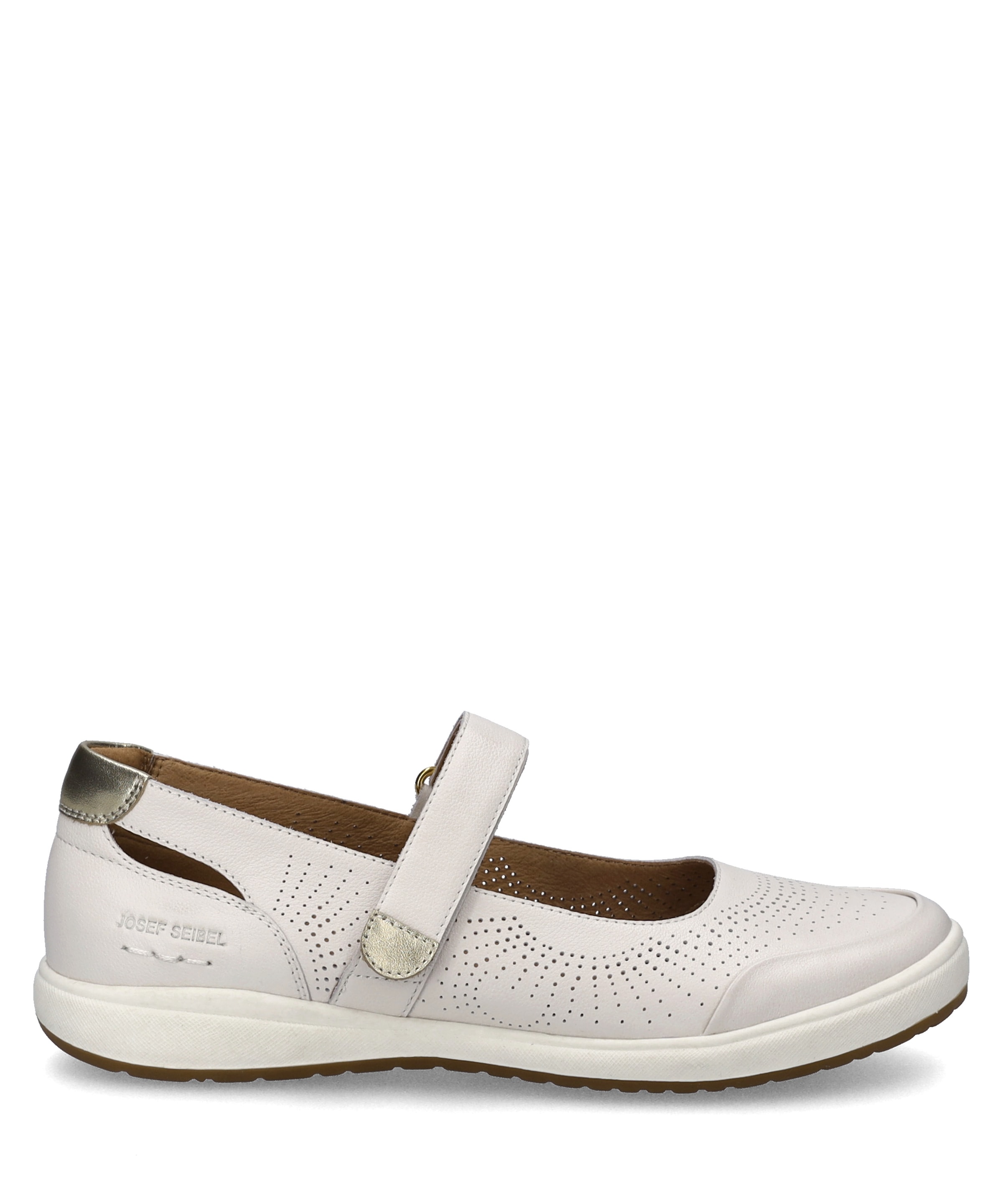 Josef Seibel Slipper »Caren 68, weiss-gold«