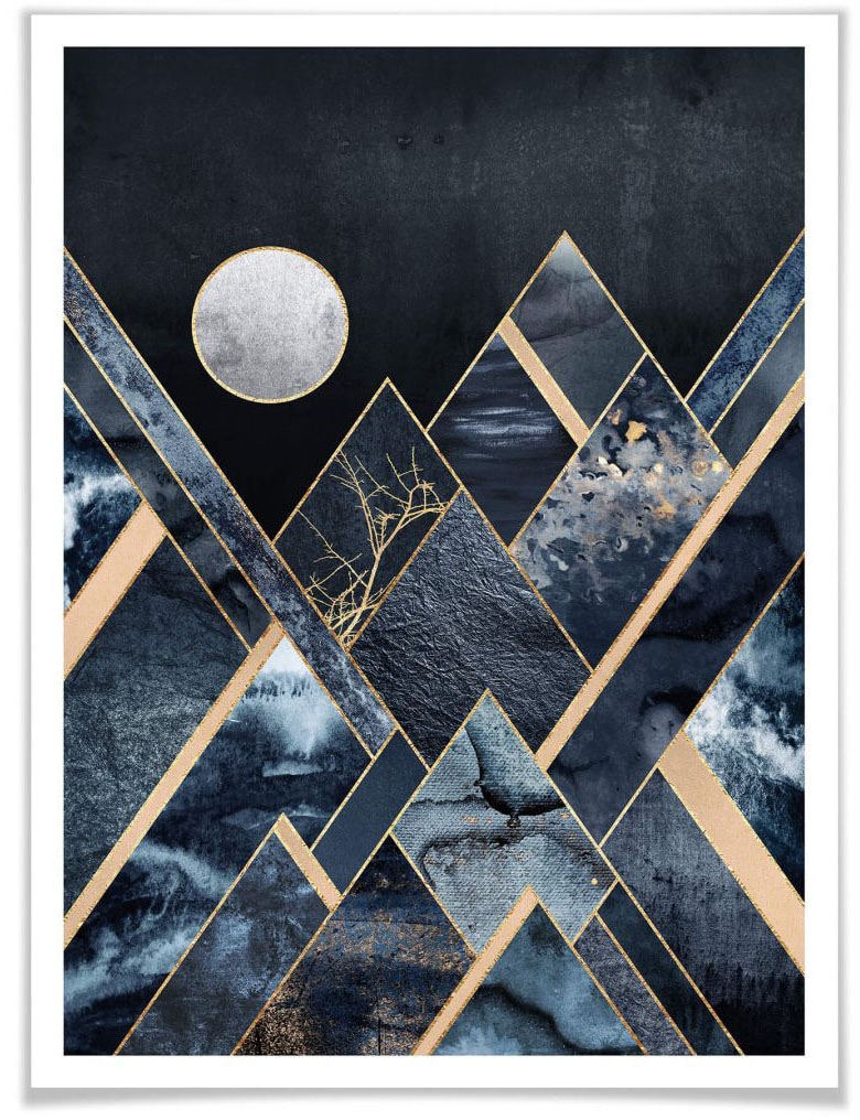 Wall-Art Poster »Nachthimmel«, Himmel, (1 online St.) bei OTTO