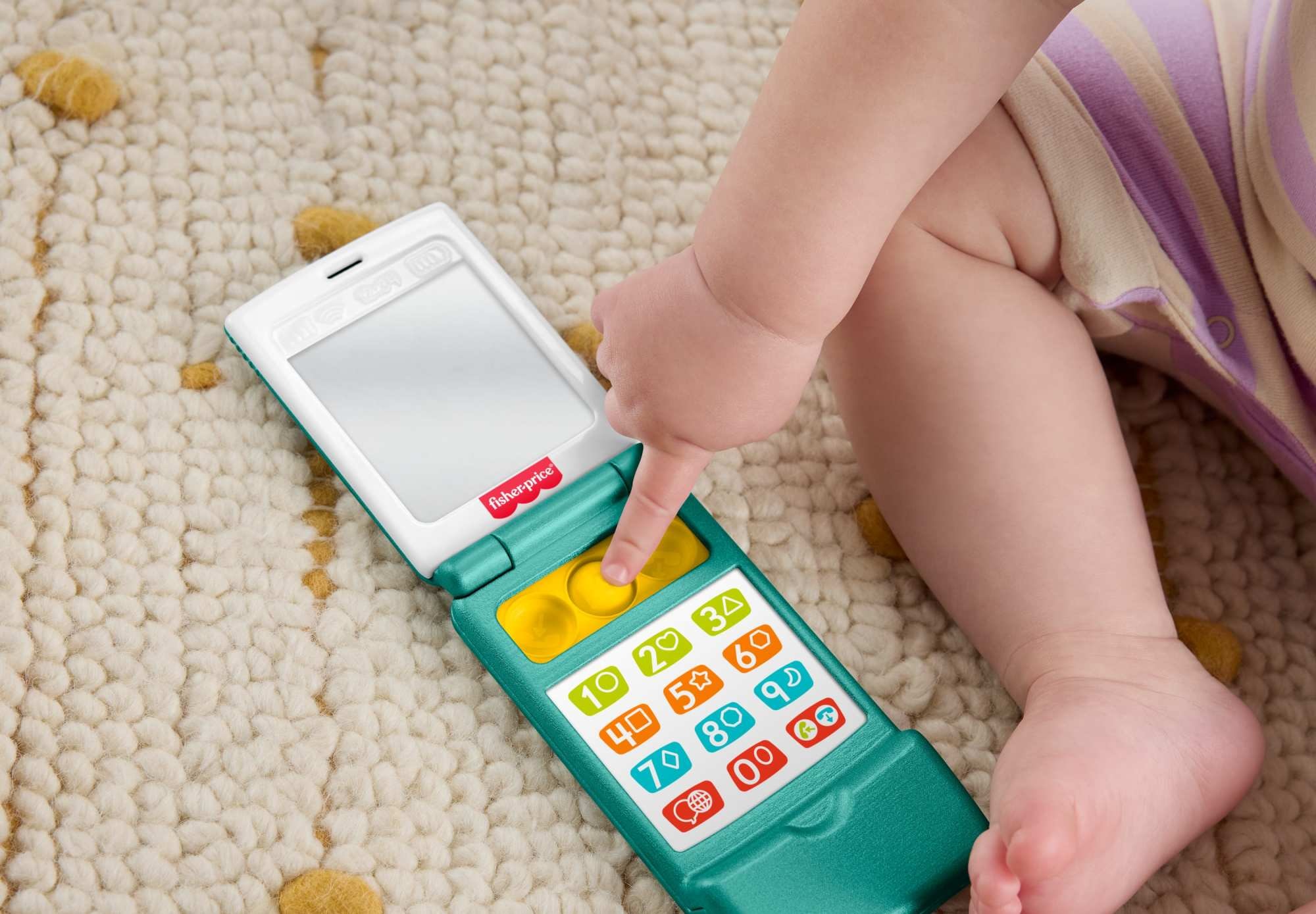 Fisher-Price® Spieltelefon »Lernspaß Flip Phone«