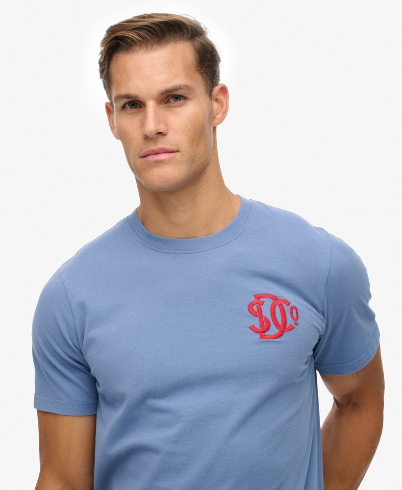 Superdry Rundhalsshirt »Sd&co Neon Relaxed Tee« Baumwolle, regular fit