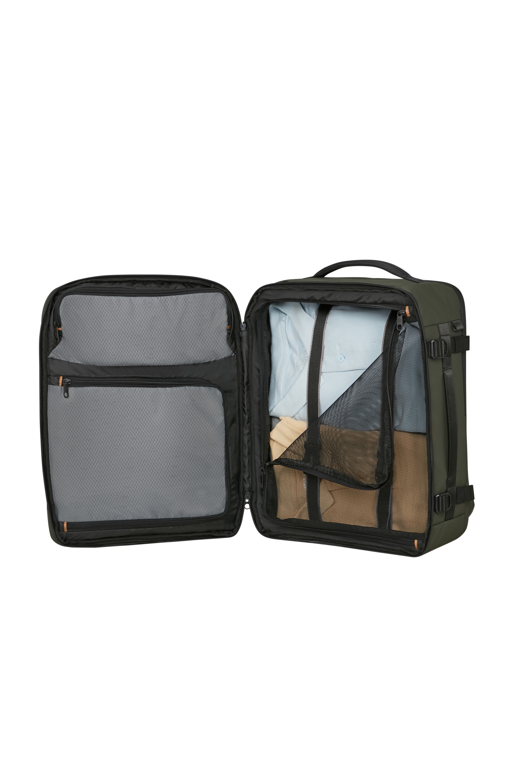 Samsonite Reiserucksack Sicherheitsfach am Rücken wasserabweisend