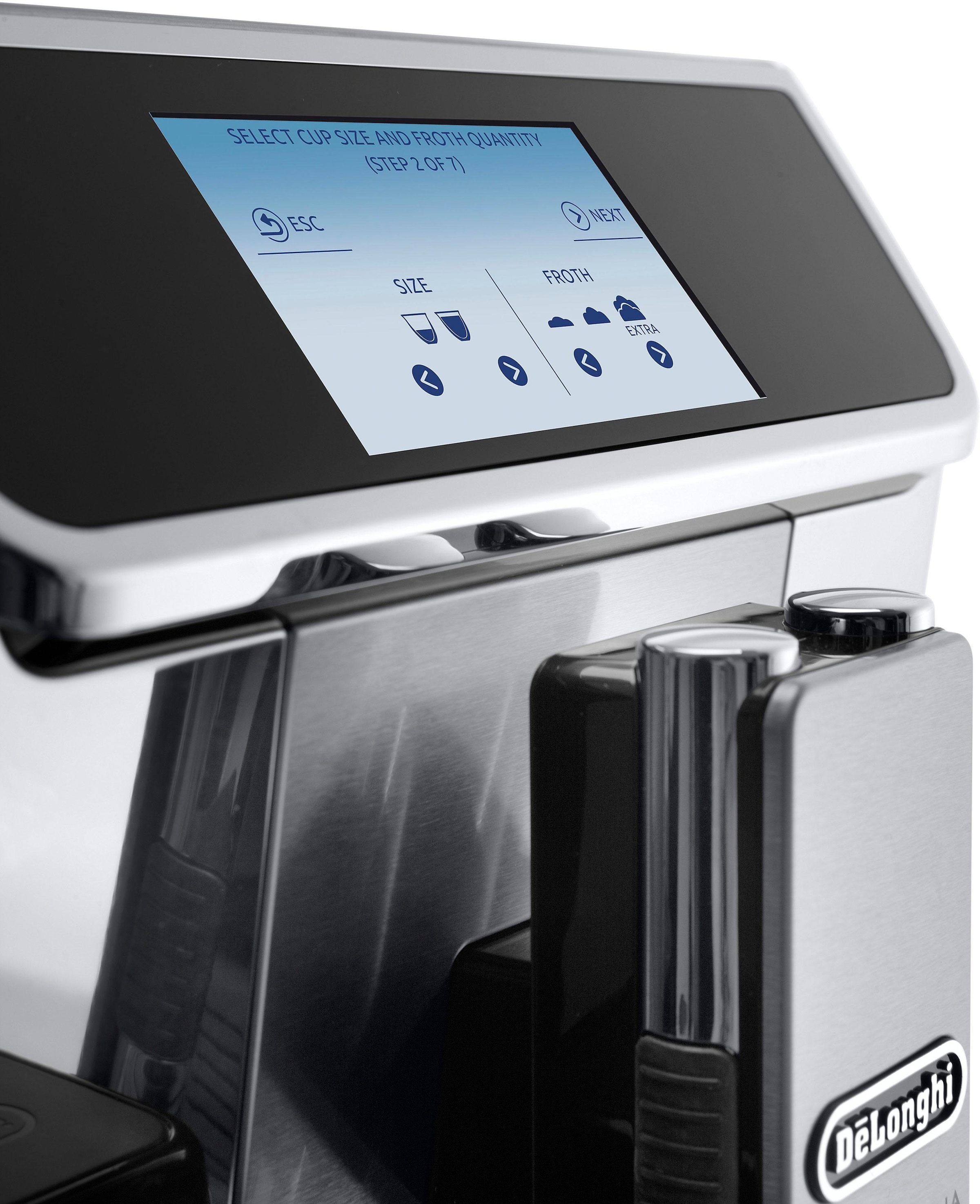 De'Longhi Kaffeevollautomat »PrimaDonna Elite Experience ECAM 656.85.MS«, auch für Kaltgetränkevariationen