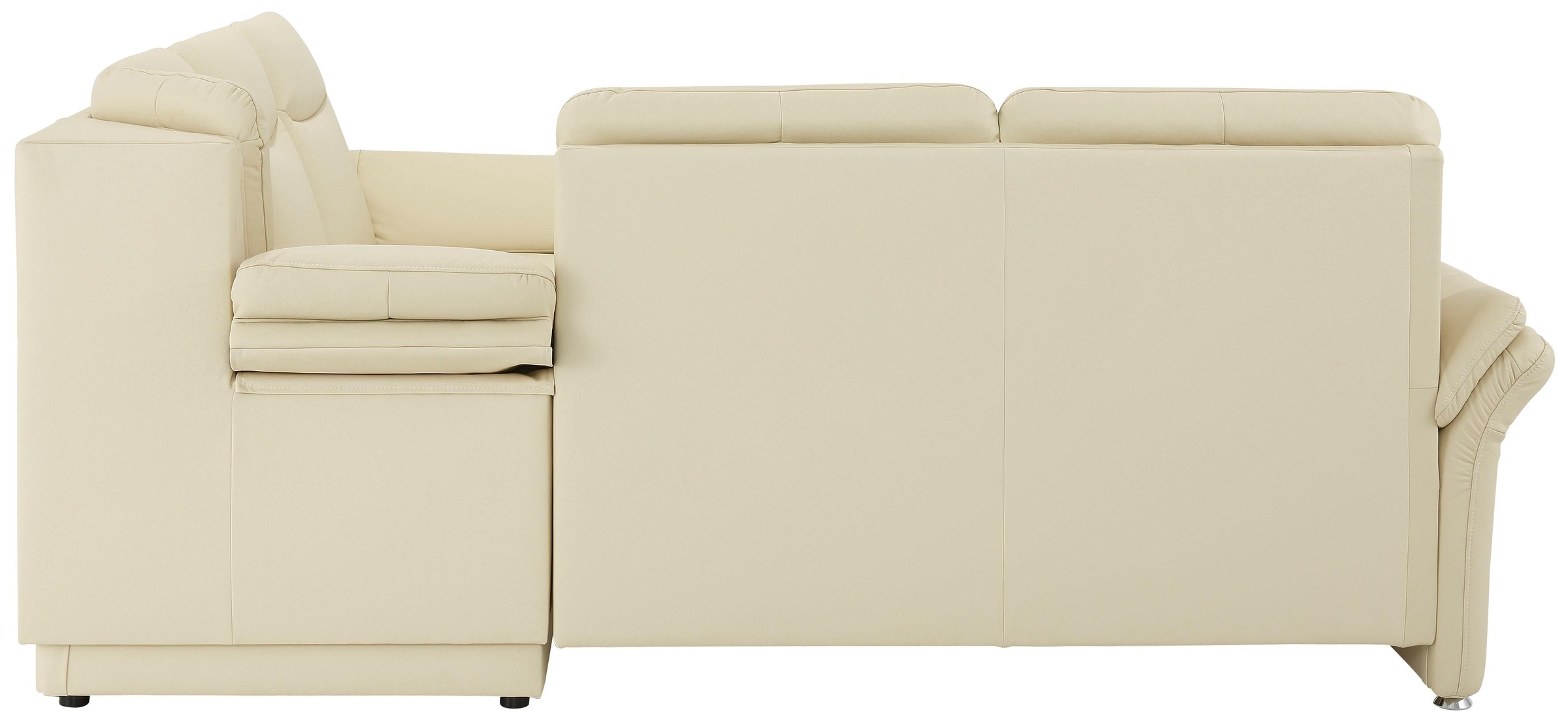 Home affaire Ecksofa »Tahoma L-Form«, mit Armlehnfunktion, wahlweise Bettfunktion, Schublade, Relaxfunktion