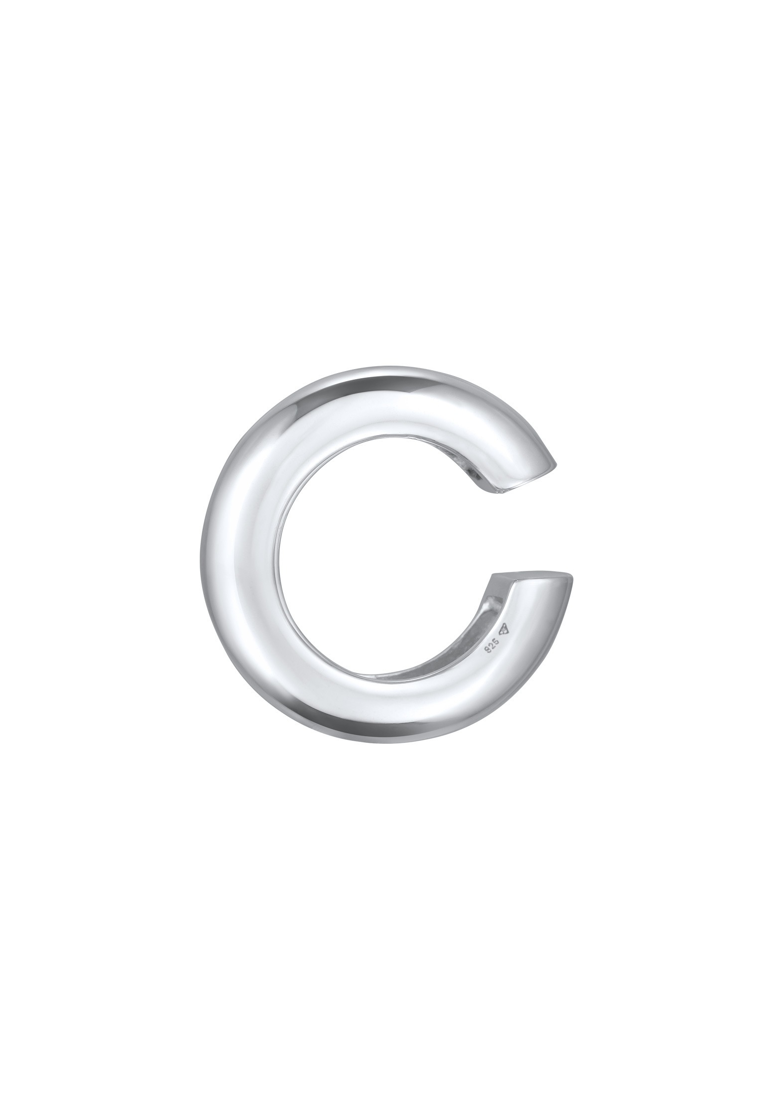 Elli Ohrklemme »Ohrringe Earcuff Single Basic Look 925 Silber«