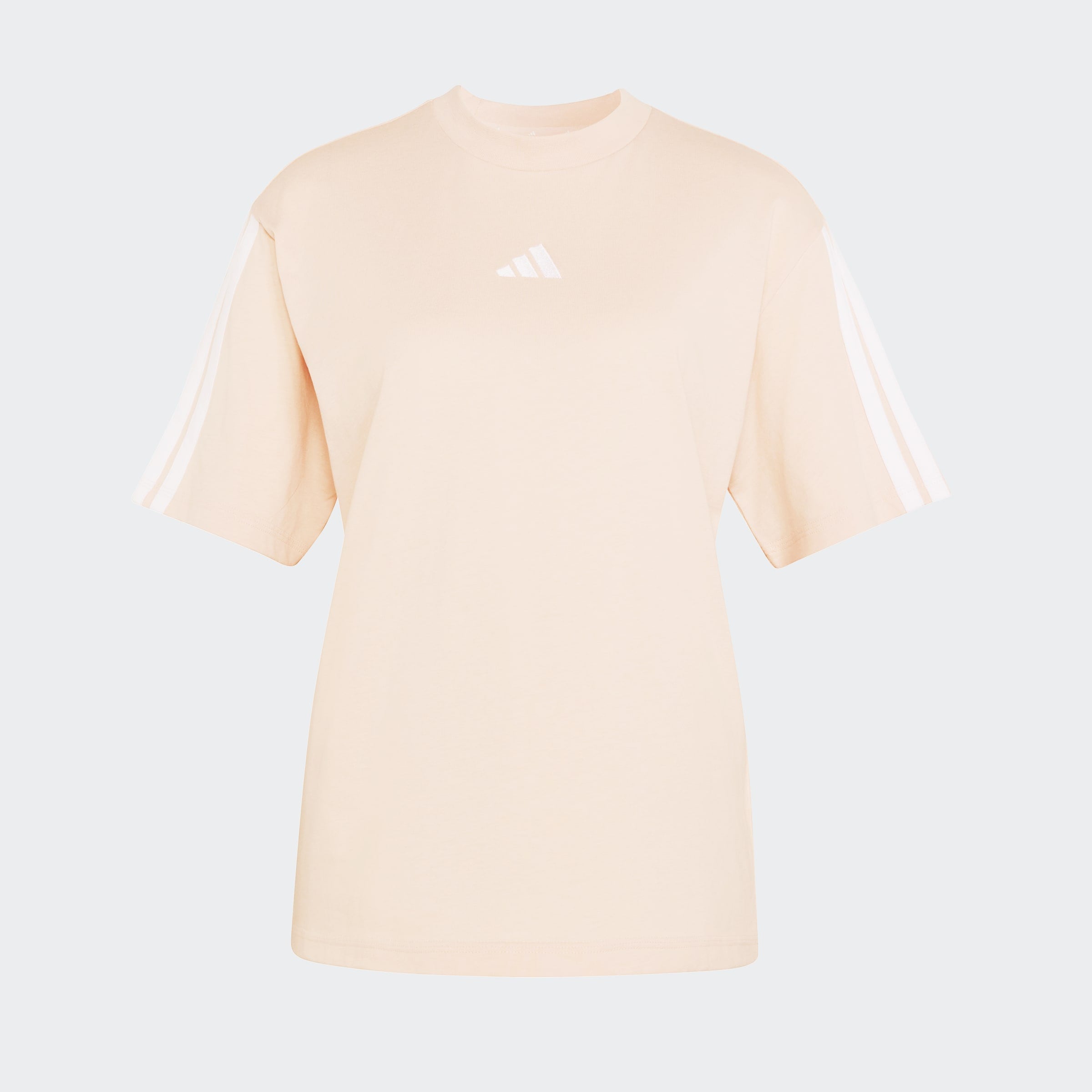 adidas Sportswear T-Shirt »W 3S SJ BF T« Kurzarmdesign, mit Rundhalsausschnitt, gerader Abschluss