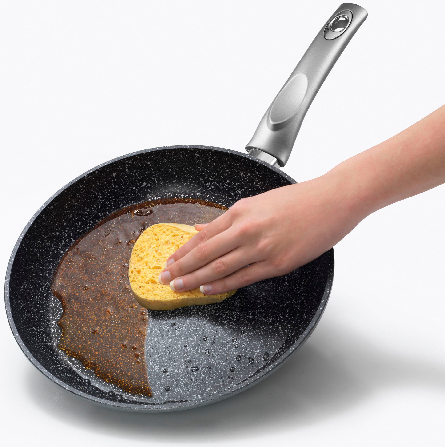 STONELINE Schmorpfanne, Aluminium, (1 tlg.), Induktion