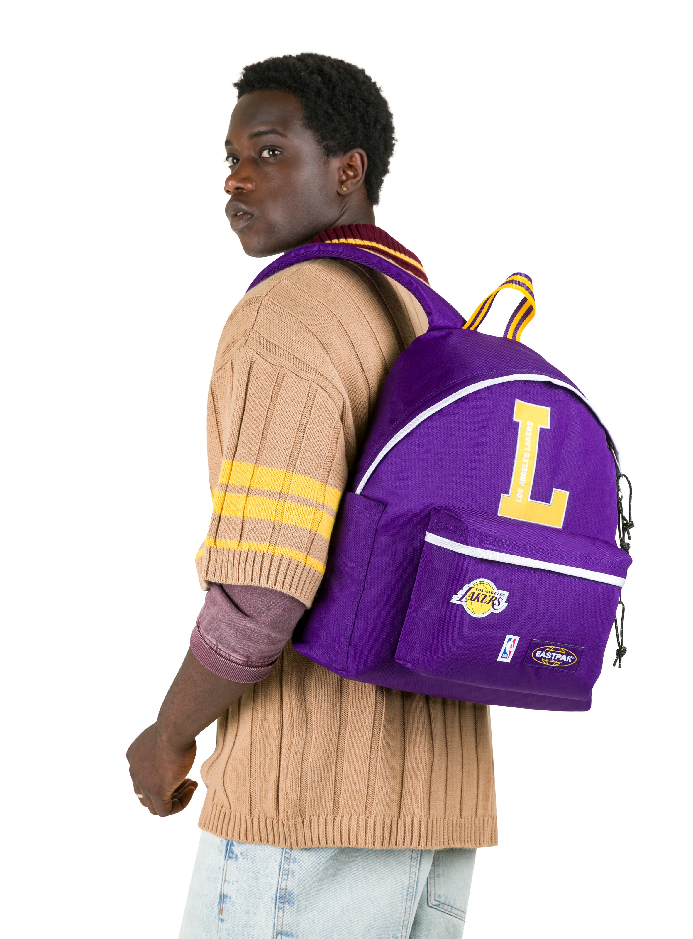 Eastpak Freizeitrucksack »DAY PAK'R« Unisex Freizeitrucksack, Cityrucksack mit Seitenfächern