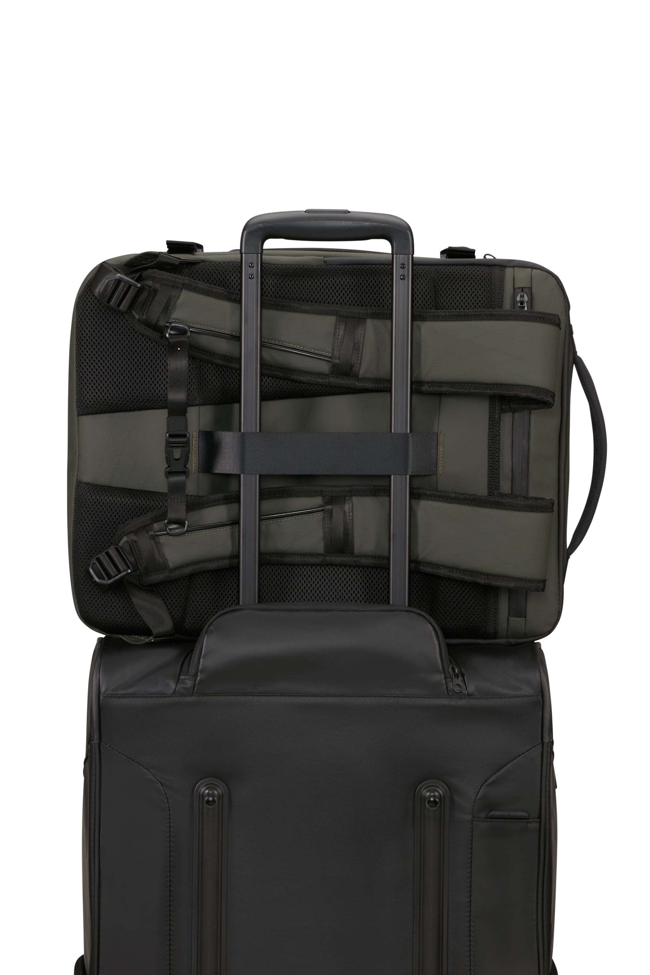 Samsonite Reiserucksack Sicherheitsfach am Rücken wasserabweisend