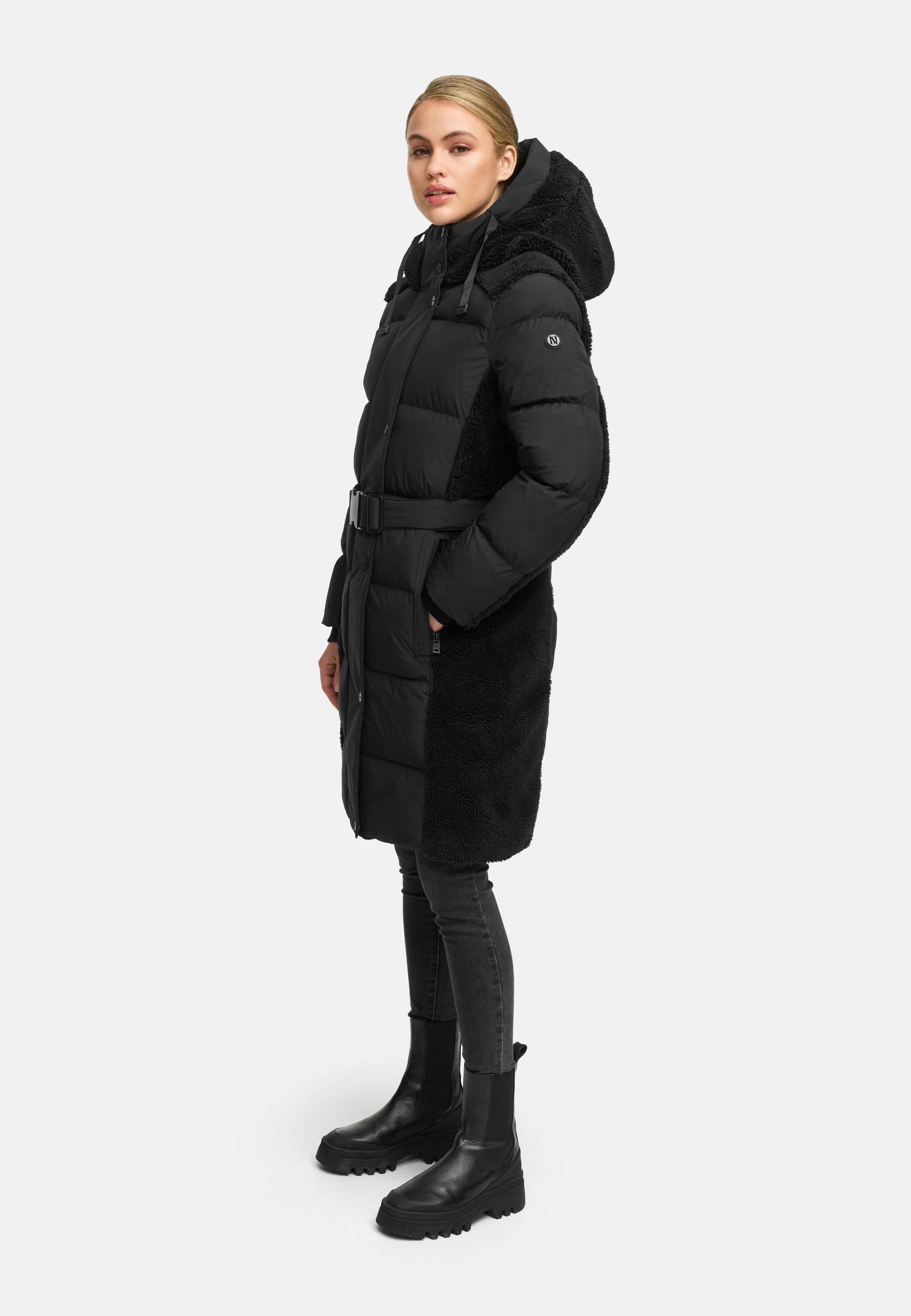 Navahoo Wintermantel »Wintermantel Funkelteddy 14«