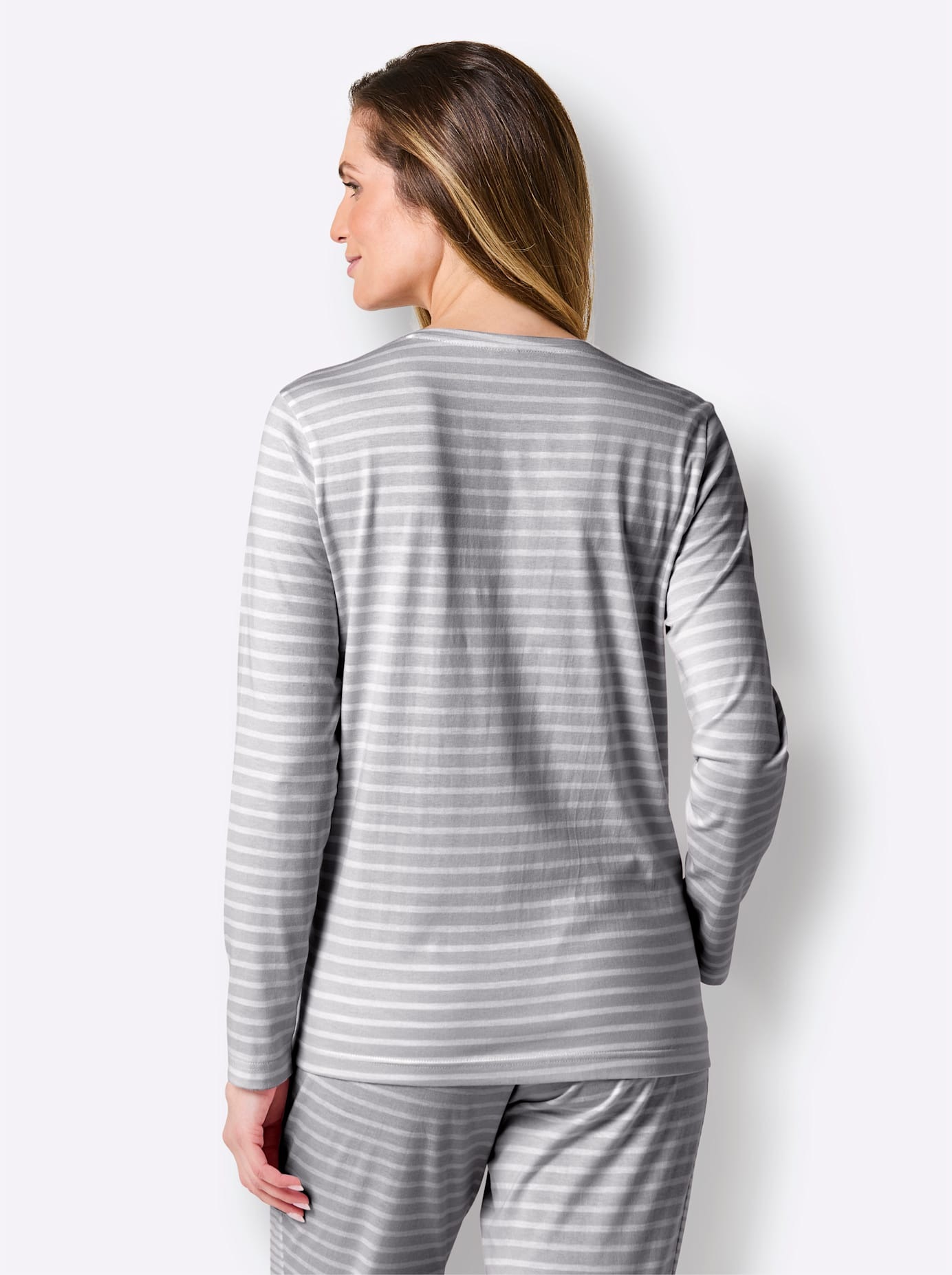 wäschepur Pyjamaoberteil »Schlafanzug-Shirt« 1 tlg.