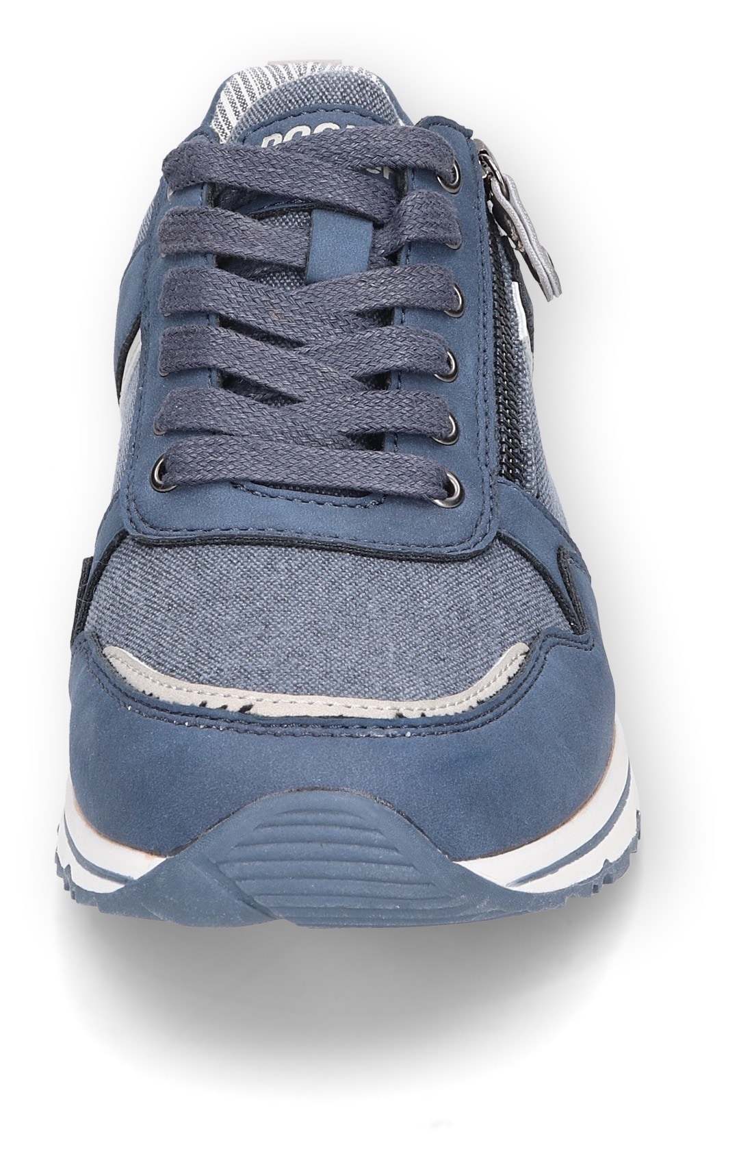 Dockers by Gerli Sneaker, Running Sneaker, Schnürschuh, Freizeitschuh mit Reißverschluss