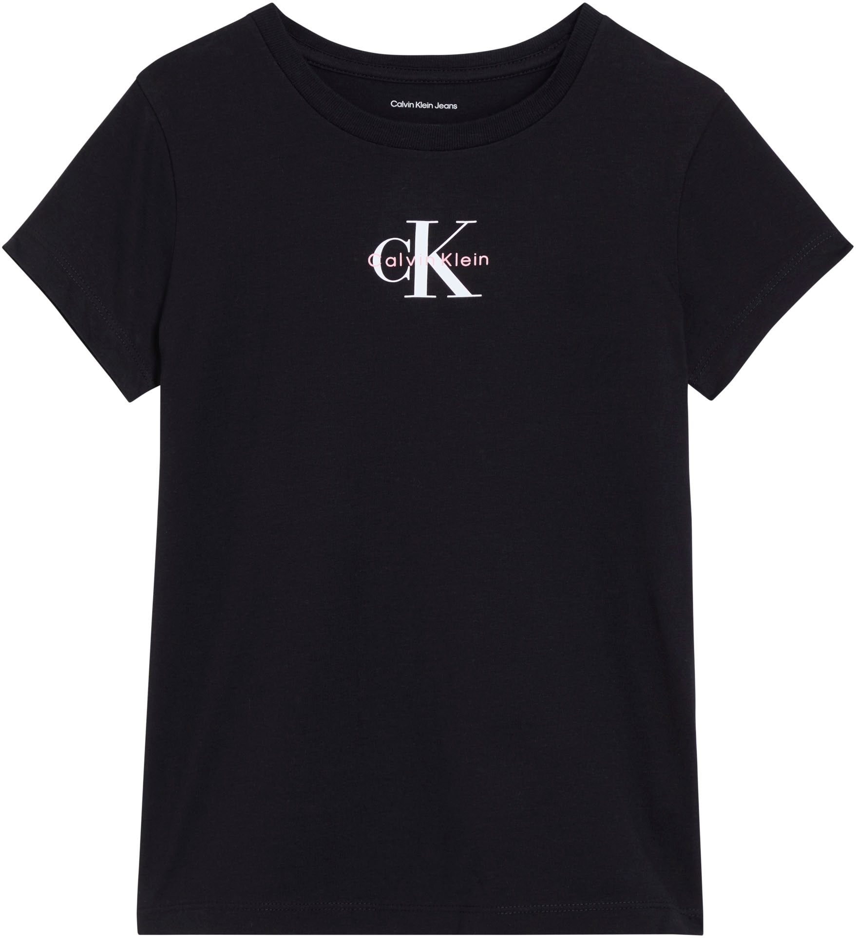 Calvin Klein Jeans T-Shirt »MICRO MONOGRAM TOP« Regular fit für Kinder
