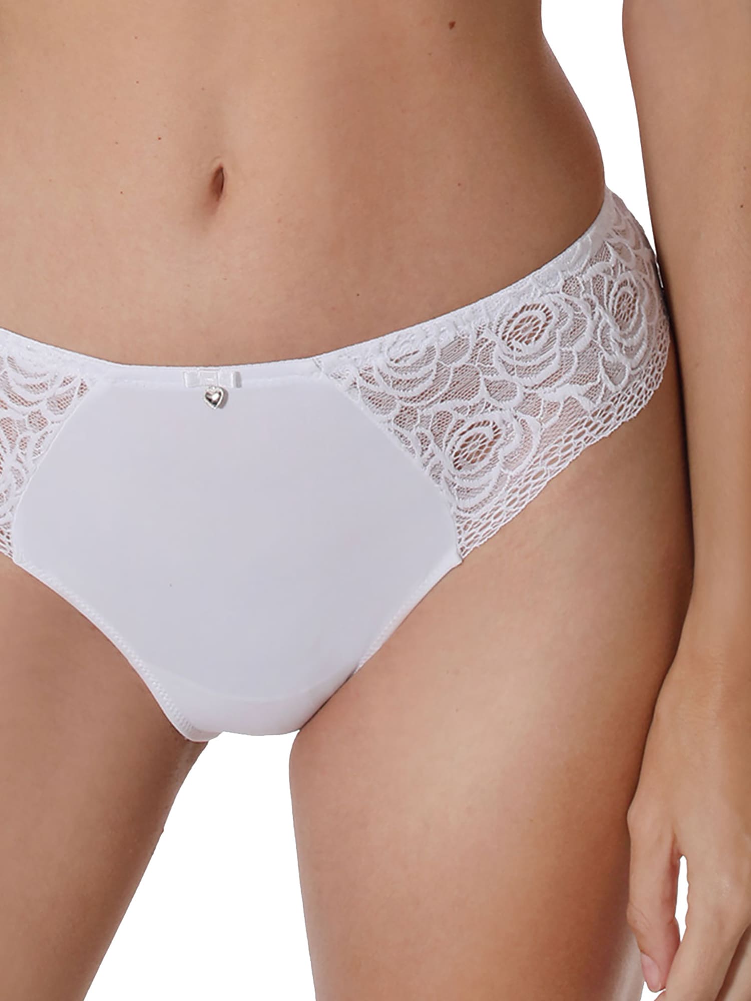Sassa Slip »3er Pack Slip BEAUTIFUL ROSE« 3 Stück, 3 Stk.