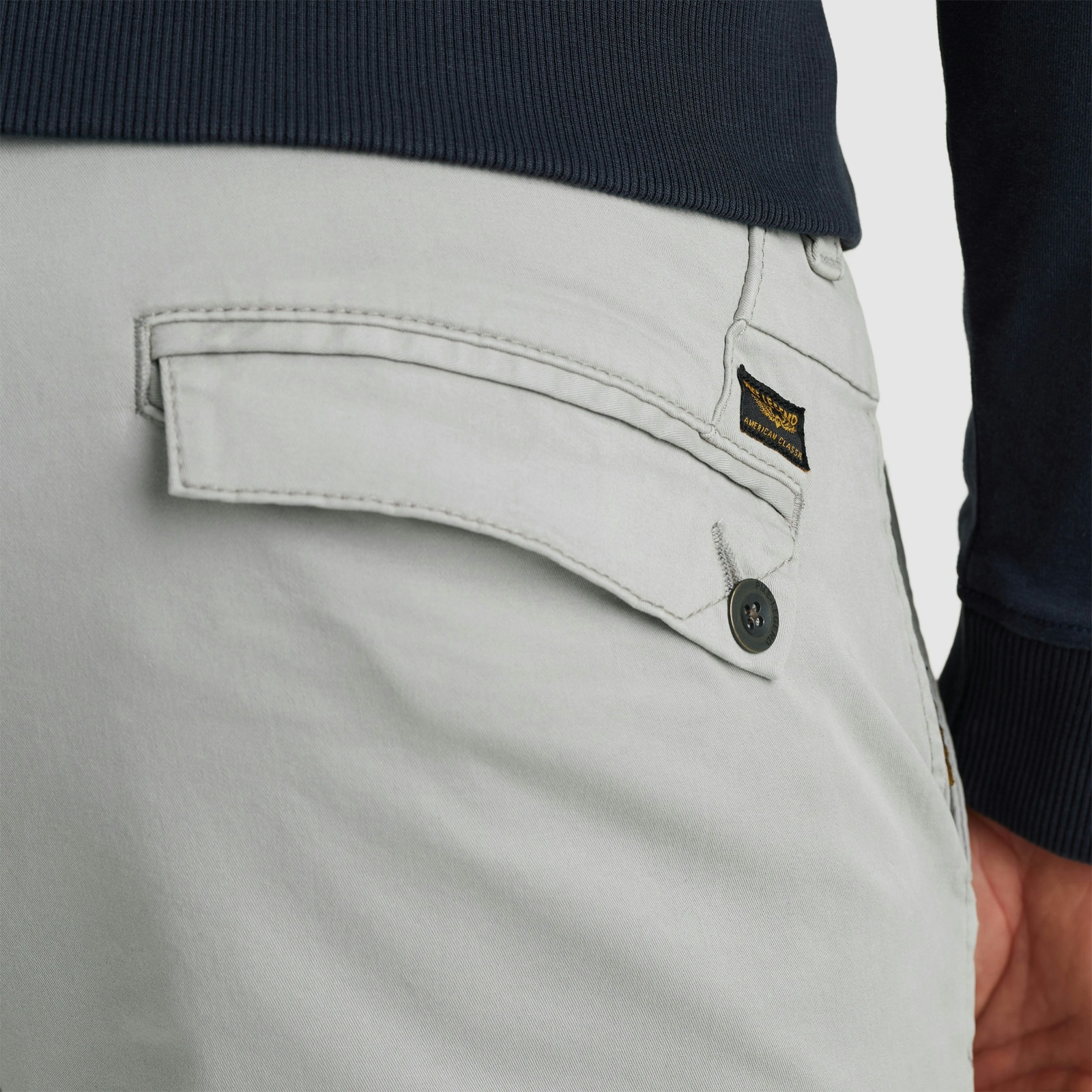PME LEGEND Chinohose »TWIN WASP CHINO LEFT HAND STRETCH TWILL«