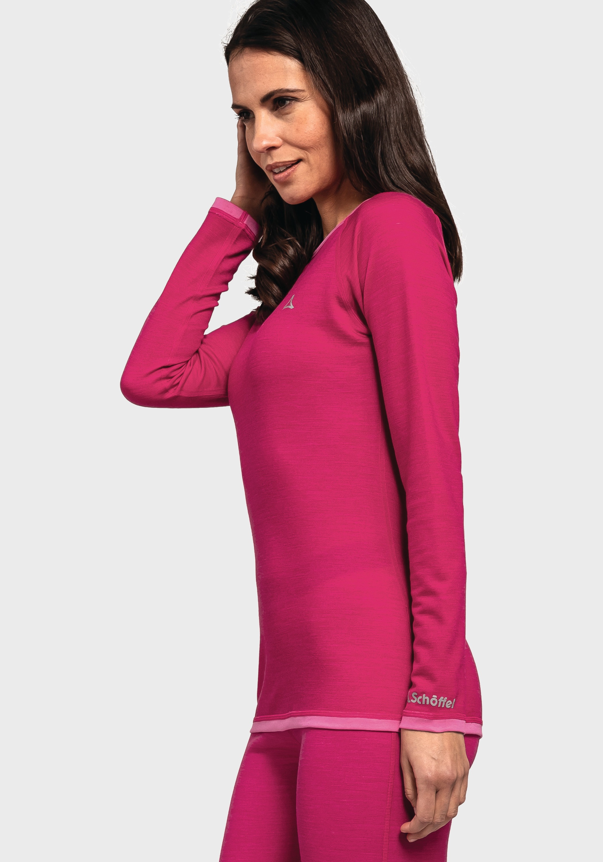 Schöffel Funktionsshirt »Merino Sport Shirt 1/1 Arm W«