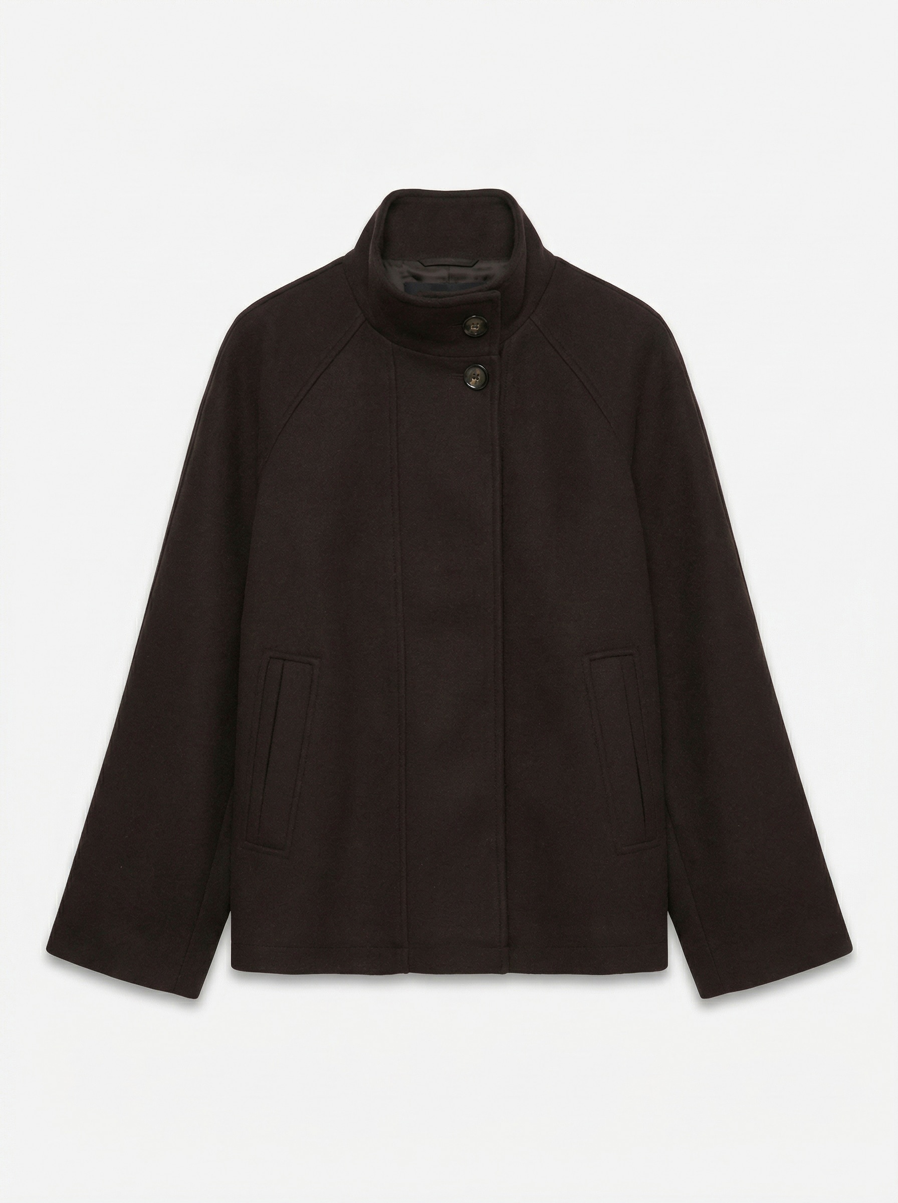 Vero Moda Kurzjacke »VMVINCELORAFINE JACKET NOOS« Kunstfaser, mit Innenfutter, Stehkragen