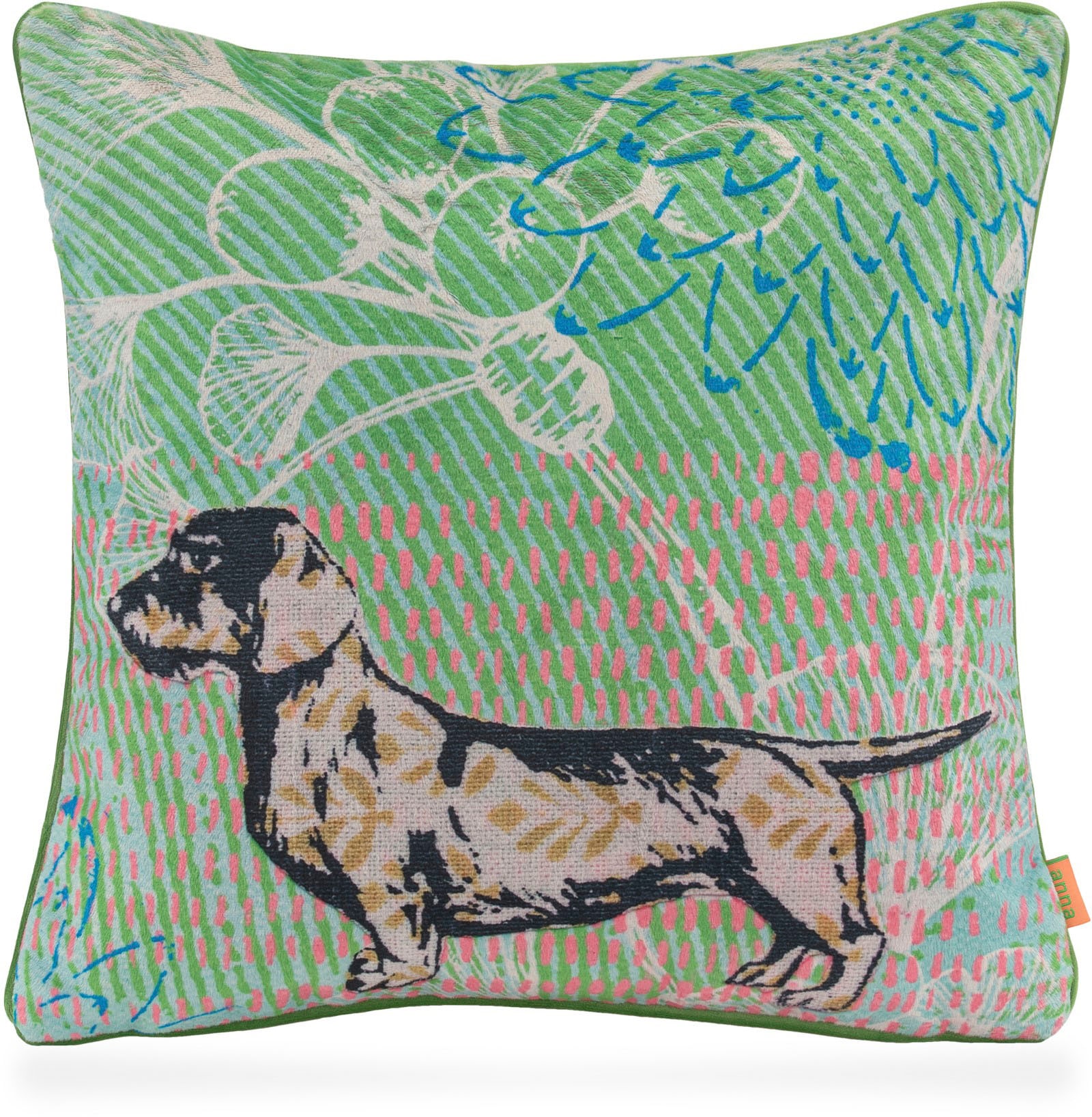 H.O.C.K. Dekokissen »Lieblingstiere Dackel«