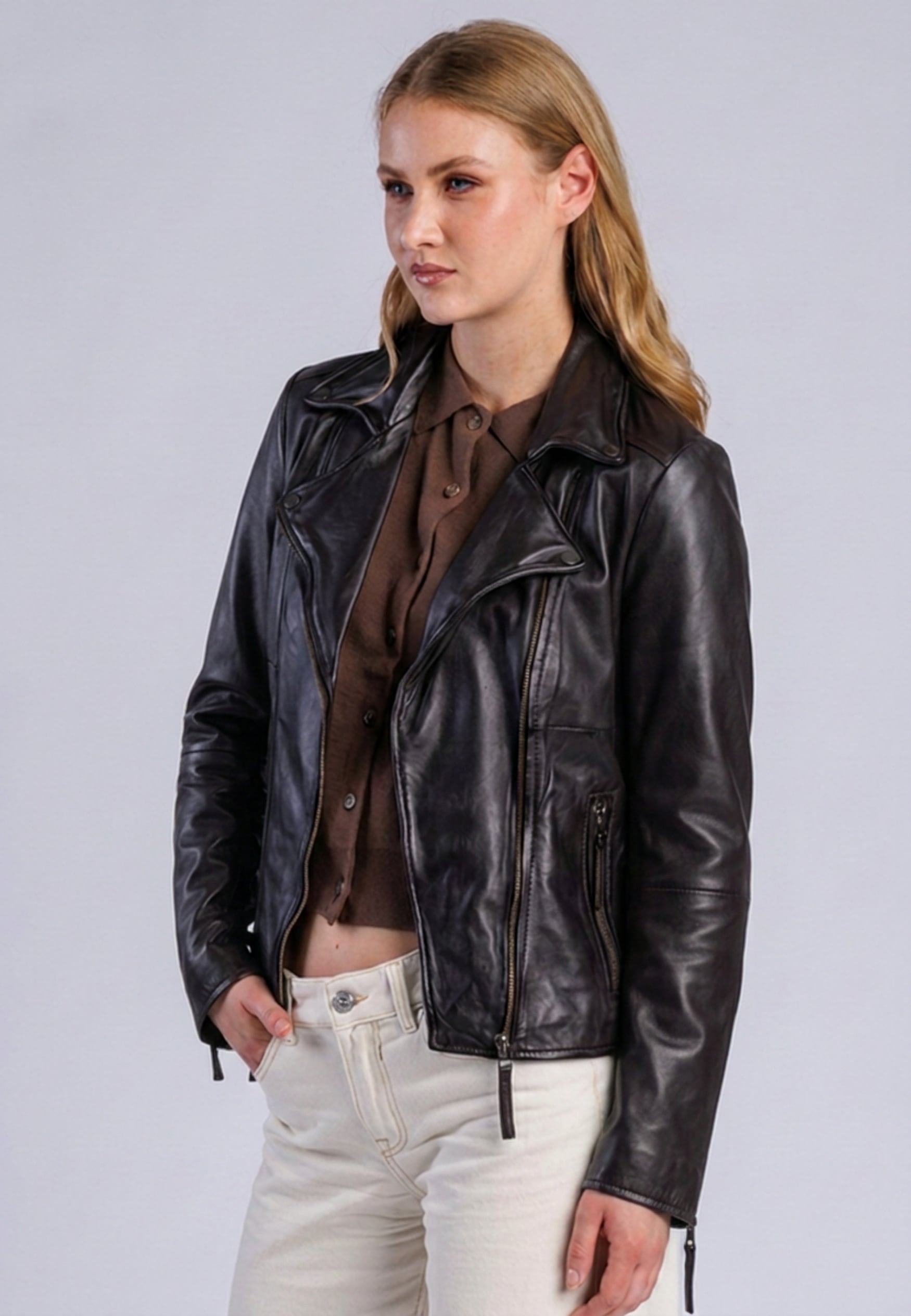 Freaky Nation Lederjacke »Princess X-FN«