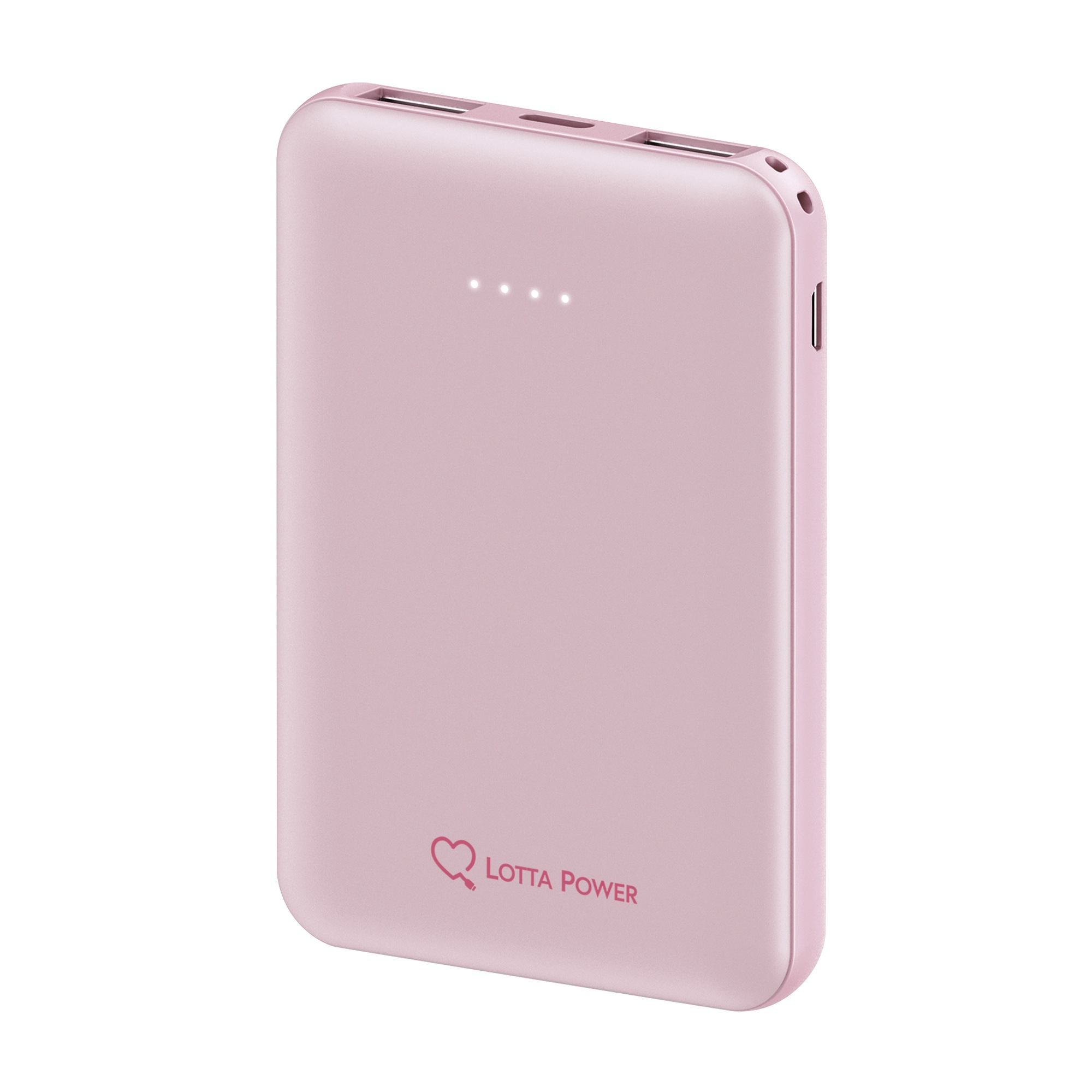Zusatzakku »Power Powerbank Rose 5000mAh«