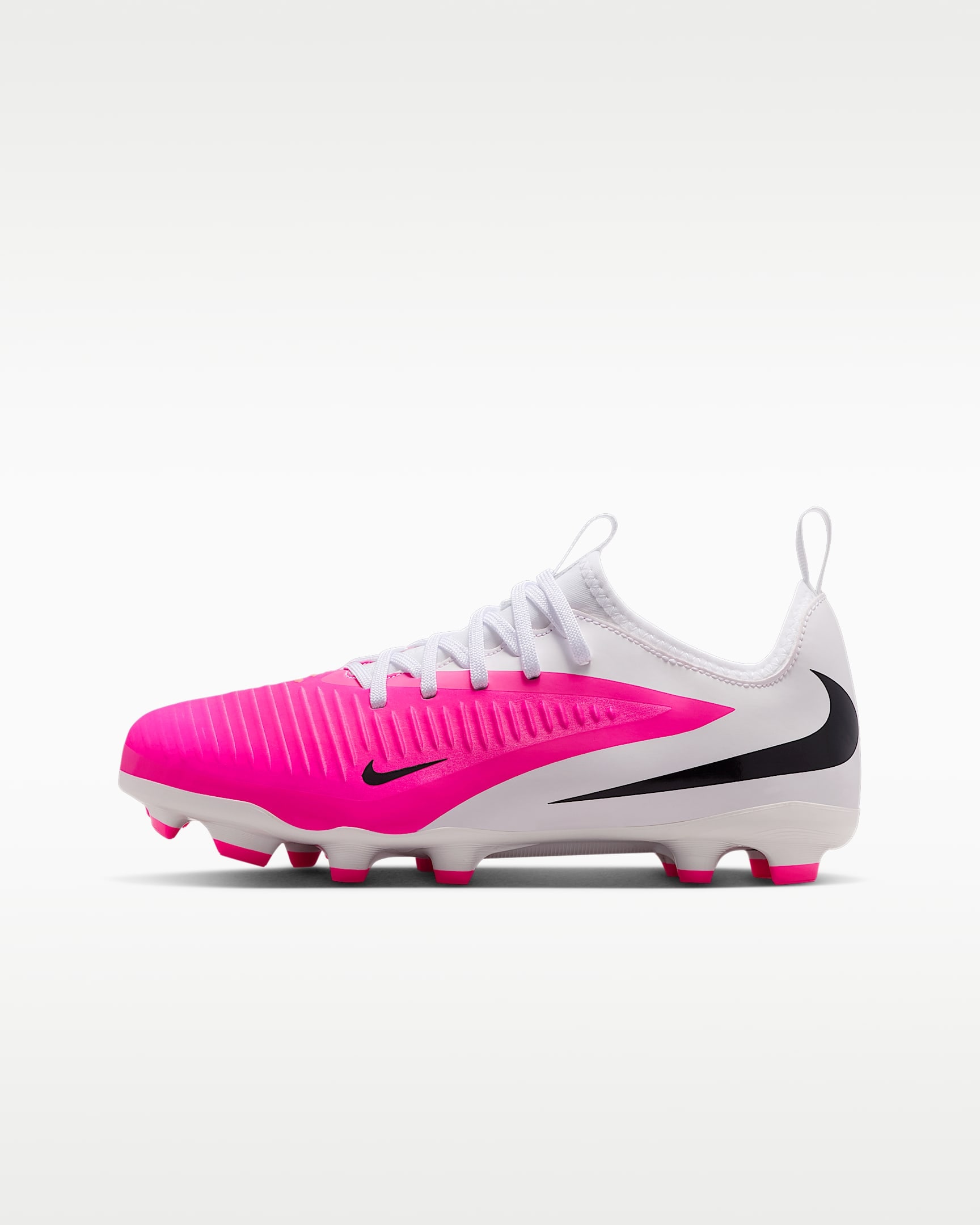 Nike Fußballschuh »JR PHANTOM 6 LOW ACAD FG/MG T«  Außensohle für Rasenplätze, für Kinder & Jugendliche