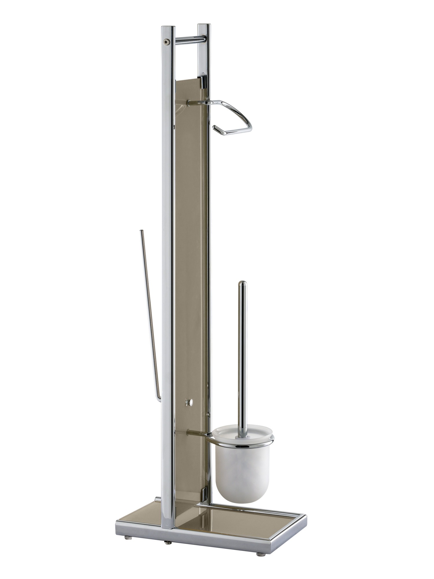 WC-Ständer aus Glas