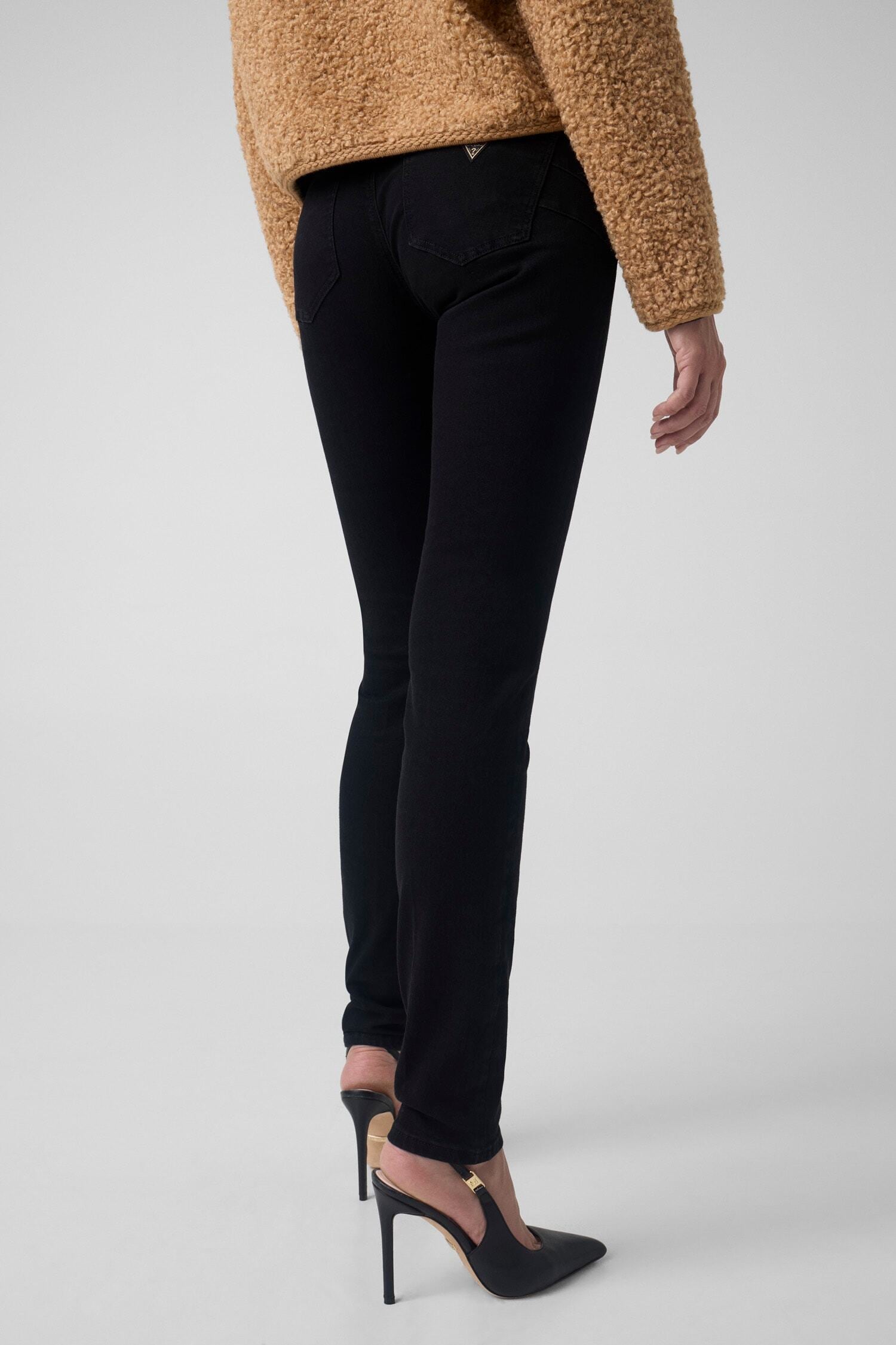 Guess Skinny-fit-Jeans »SHAPE UP« mit Abnähern, Baumwollmix