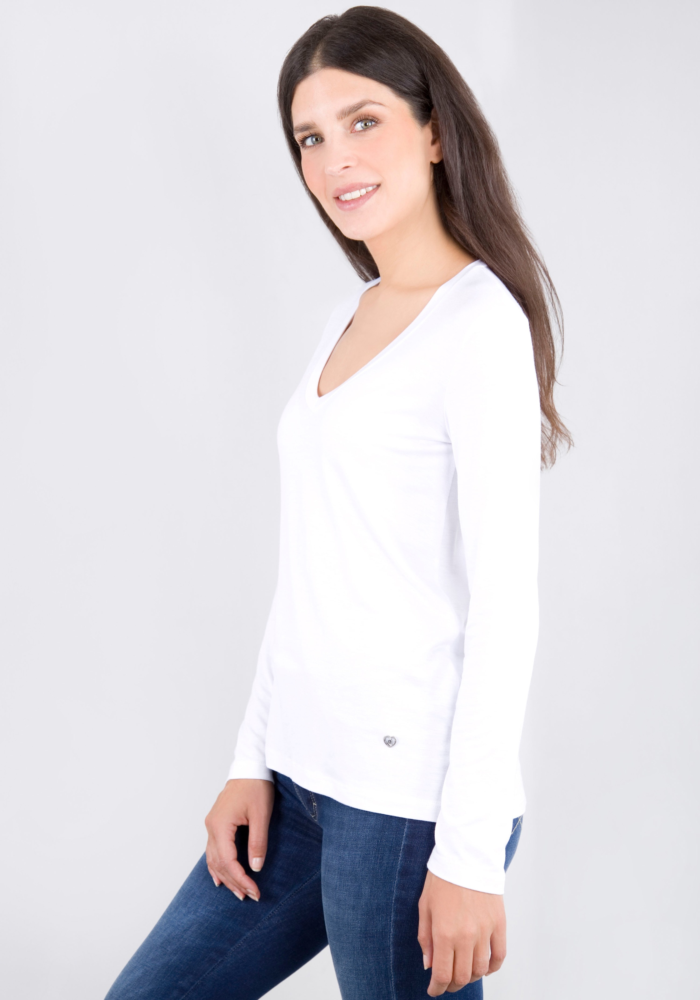 Please Jeans Langarmshirt