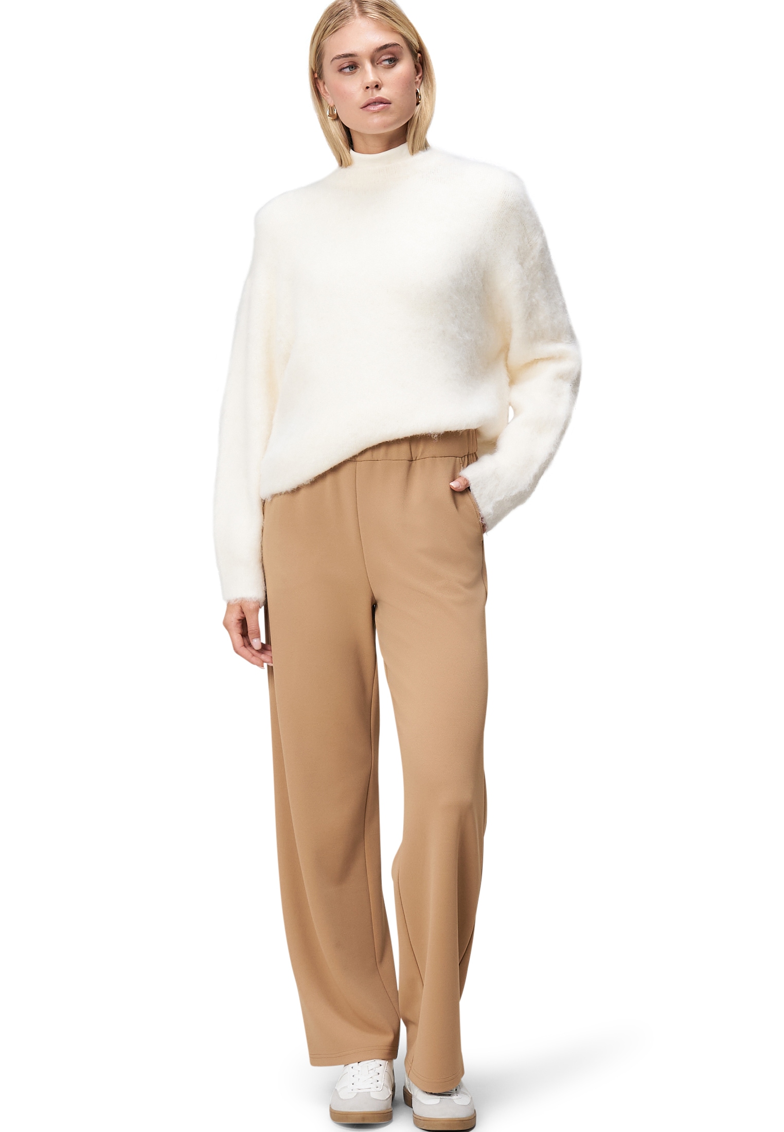 Zero Stoffhose »Stoffhose mit elastischem Bund  30 Inch«