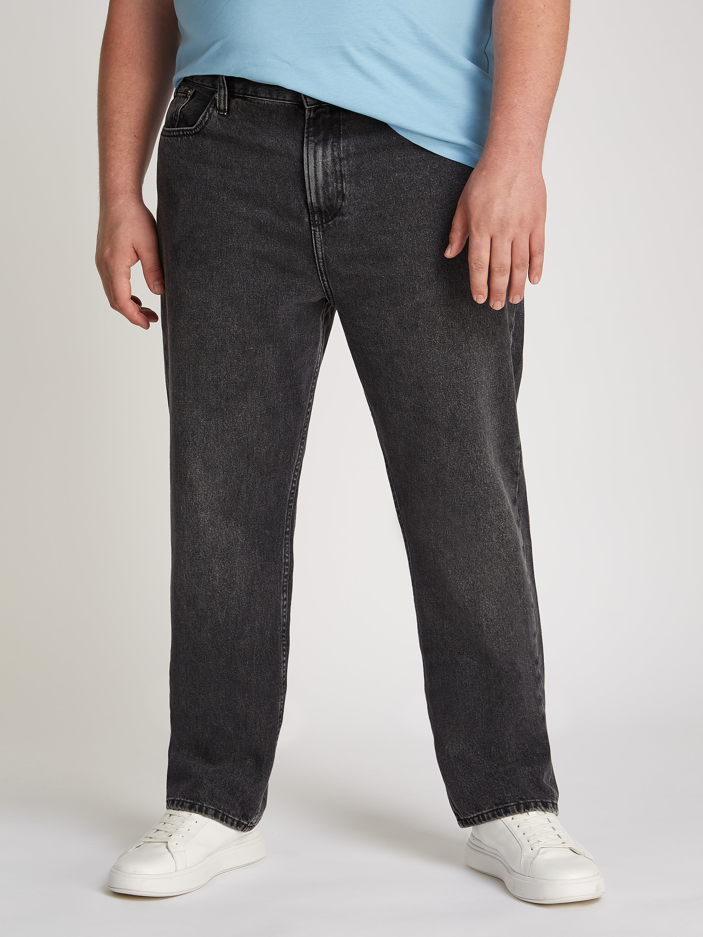 Tapered-fit-Jeans »REGULAR TAPER PLUS«, Große Größen
