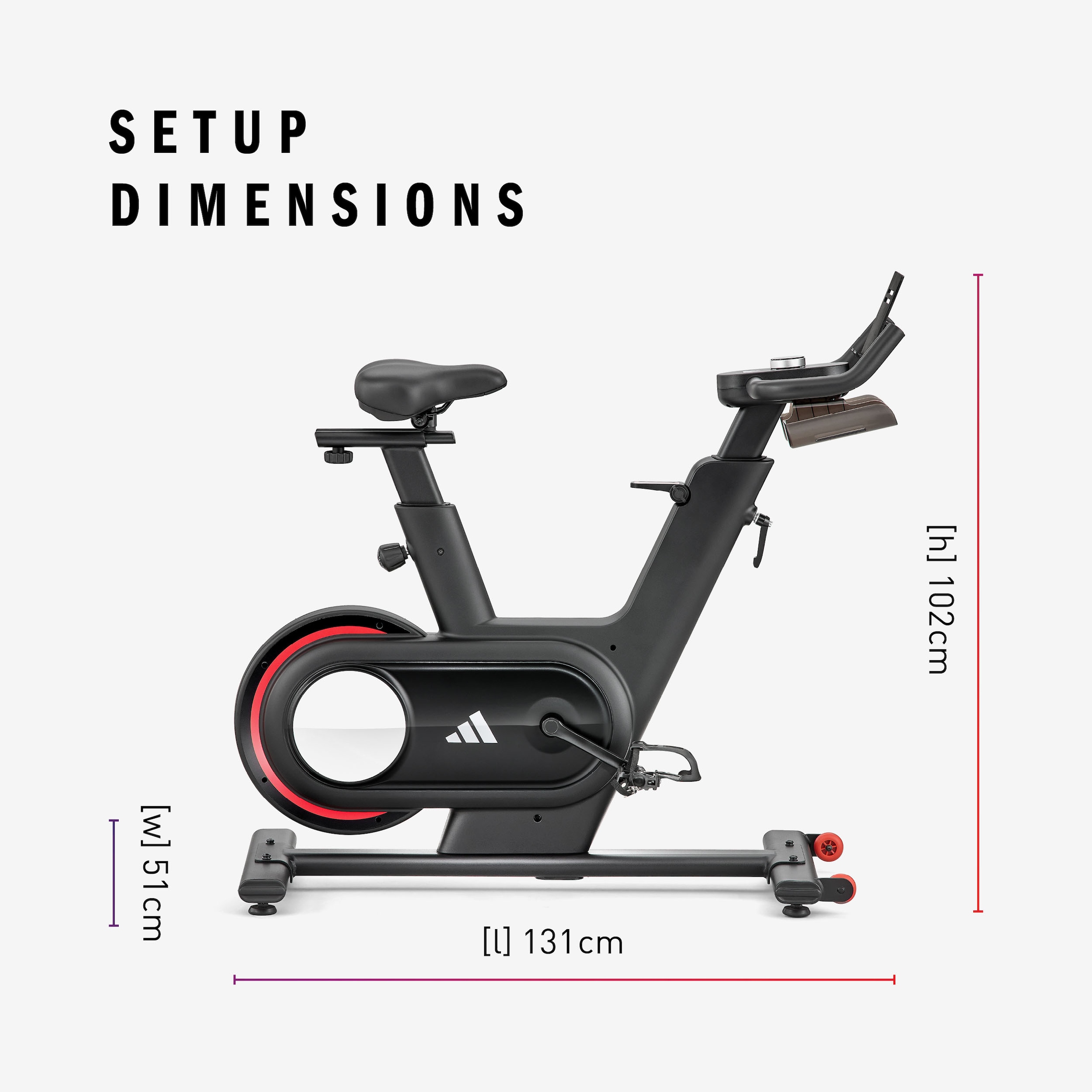adidas Performance Ergometer »C-1«, (Packung)
