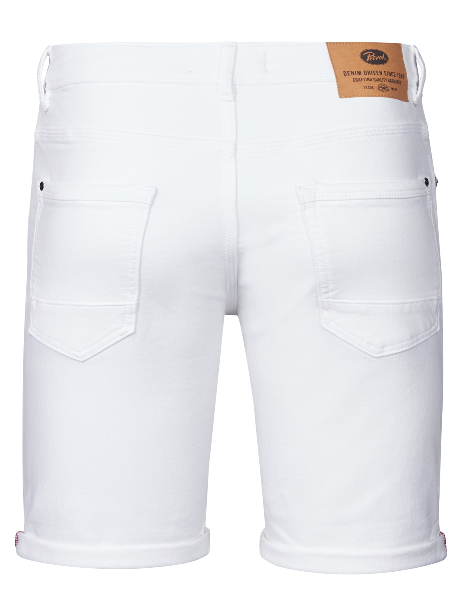 Petrol Industries Jeansshorts Sommerhose im Five-Pocket Style