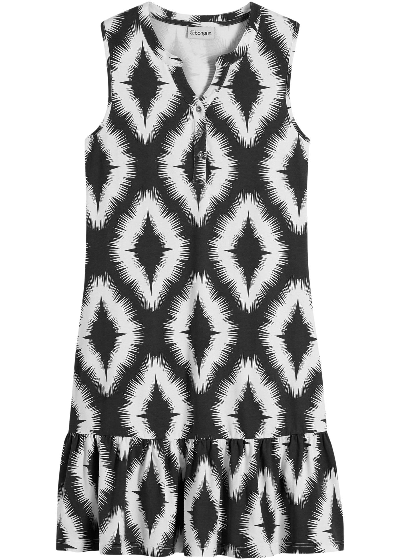 bonprix Jerseykleid »Jerseykleid aus softem Baumwoll-Mix« Jerseykleid aus softem Baumwoll-Mix