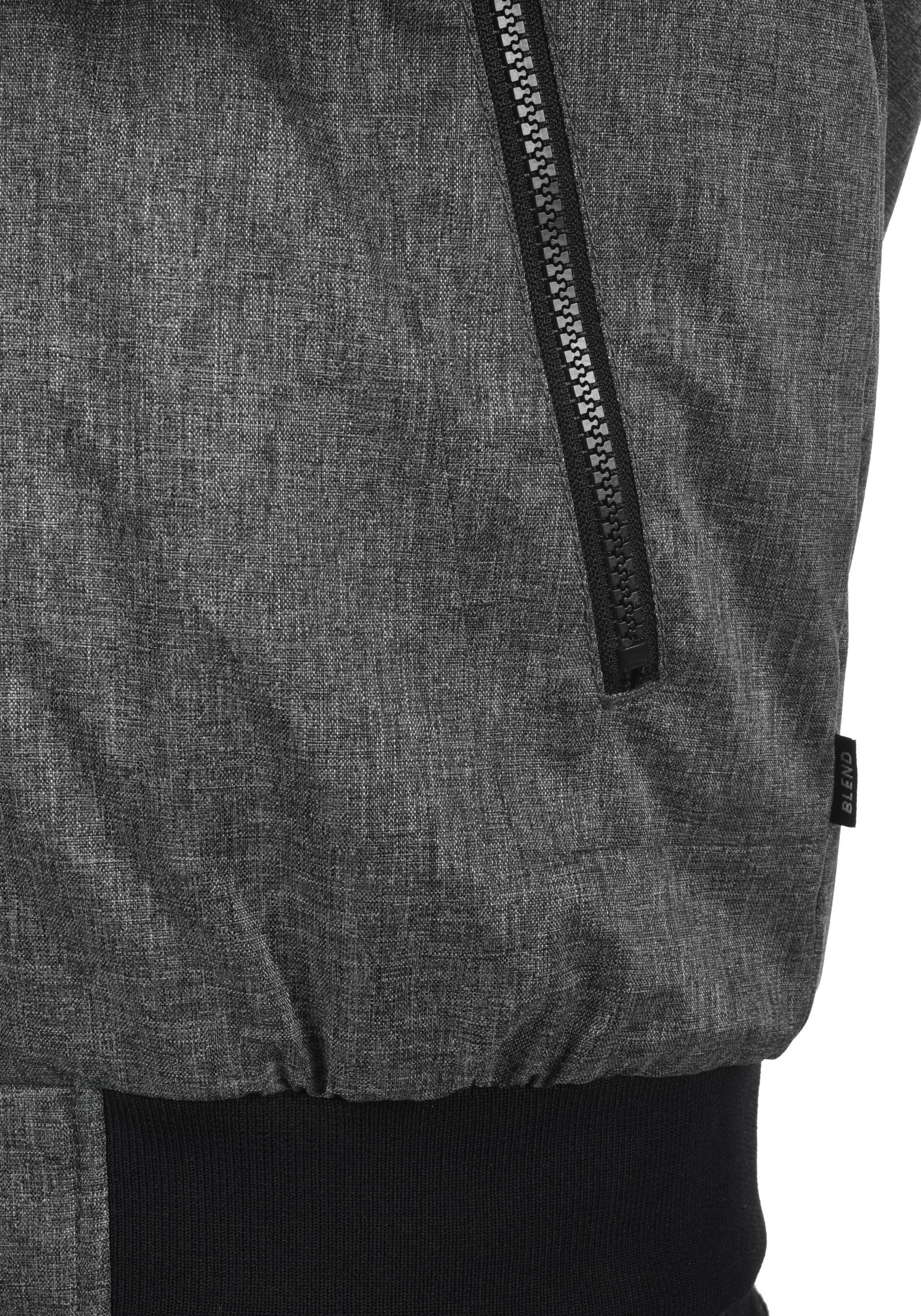 Blend Kapuzenfleecejacke »Sweatjacke BHNelson«