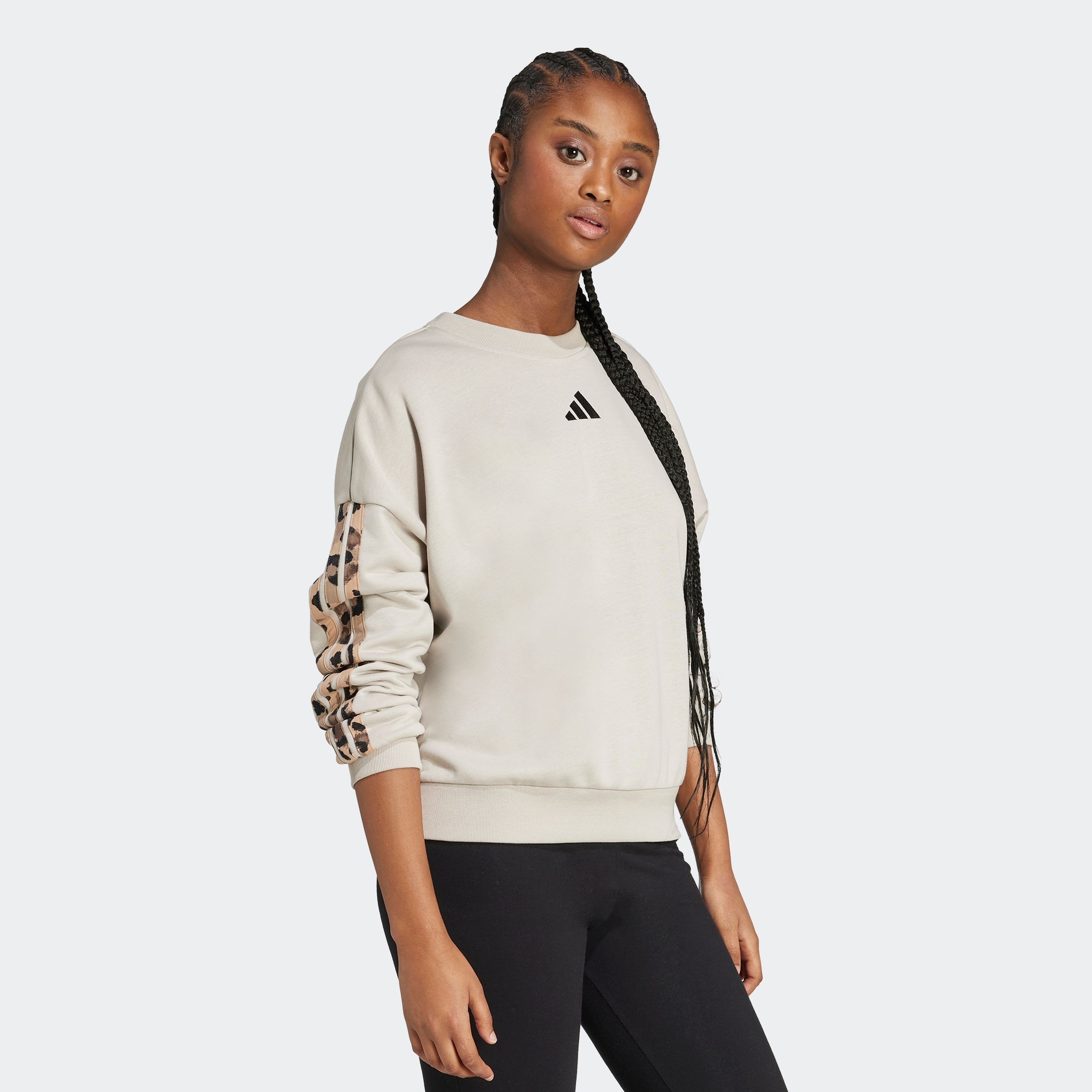 adidas Sportswear Sweatshirt »W AOP SWT«